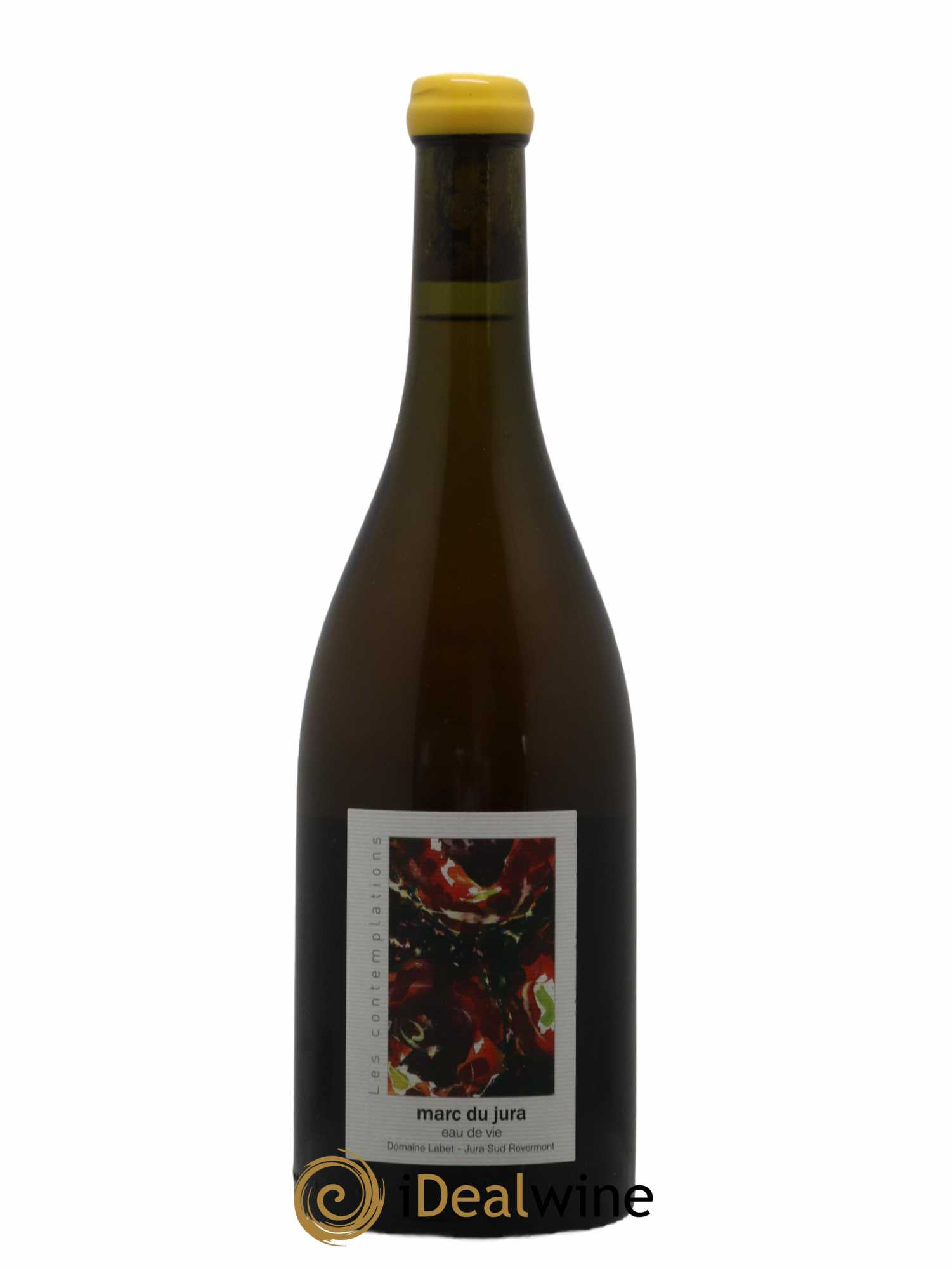 Marc du Jura Romain - Julien - Charline Labet 2012 - Lot de 1 bouteille - 0