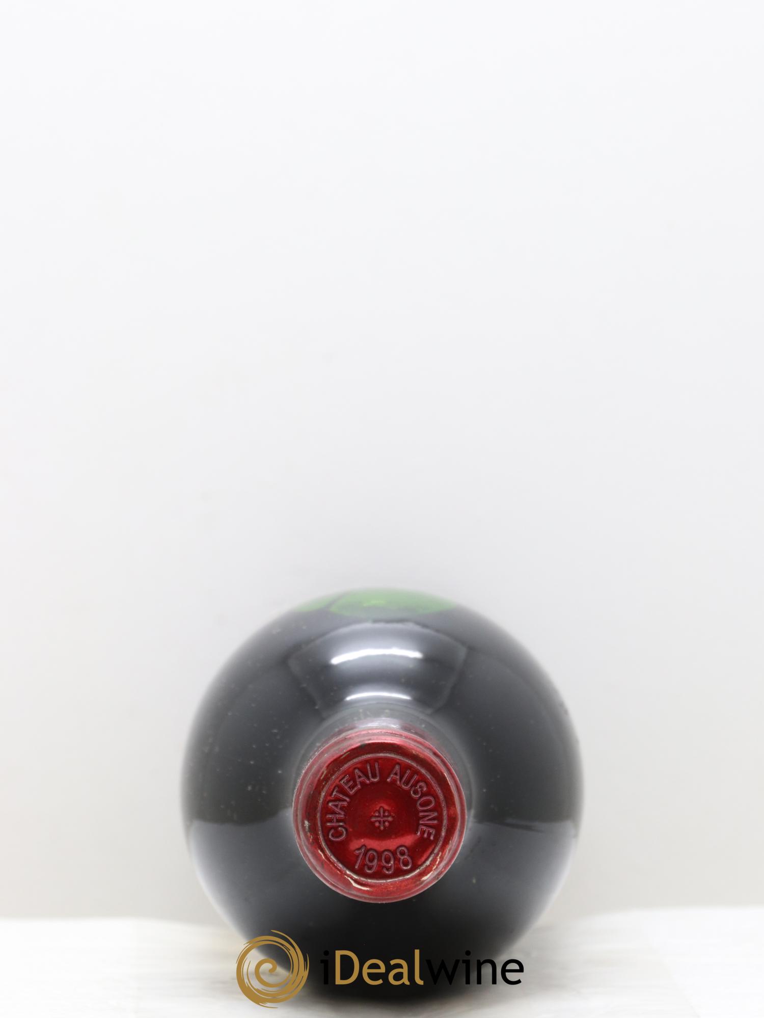 Château Ausone 1er Grand Cru Classé A 1998 - Lot de 1 bouteille - 1