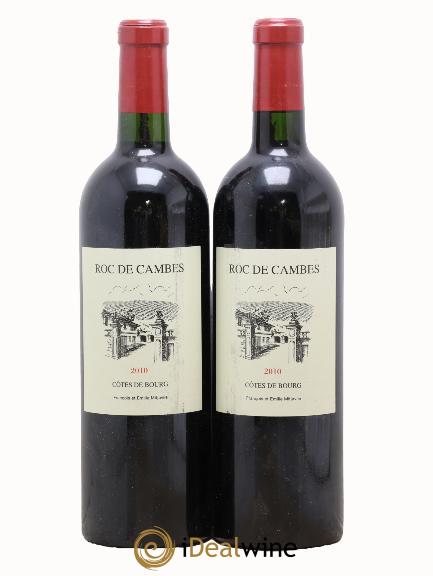 Roc de Cambes 2010 - Lot of 2 bottles - 0
