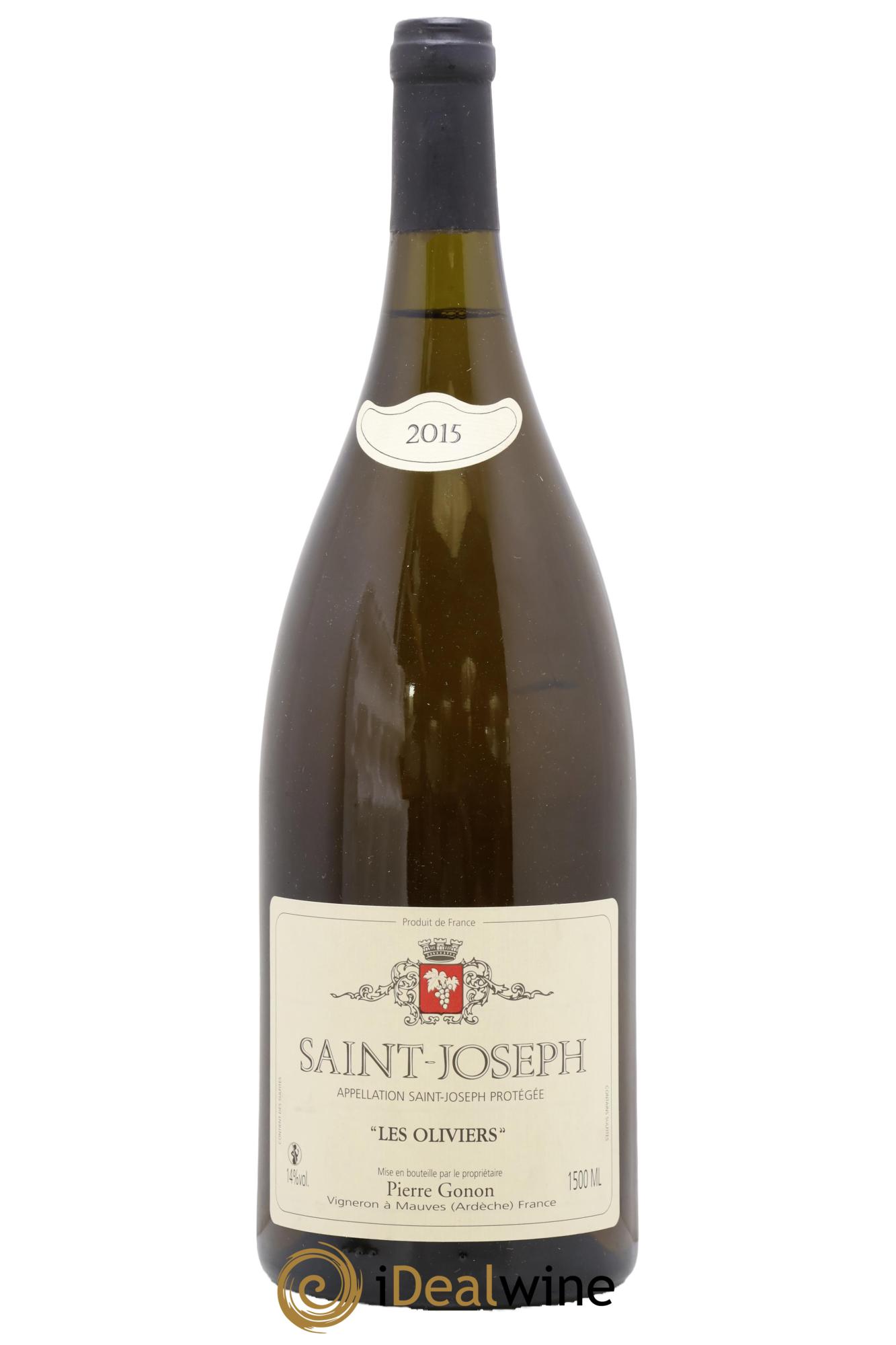 Saint-Joseph Les Oliviers Gonon (Domaine) 2015 - Lot de 1 magnum - 0