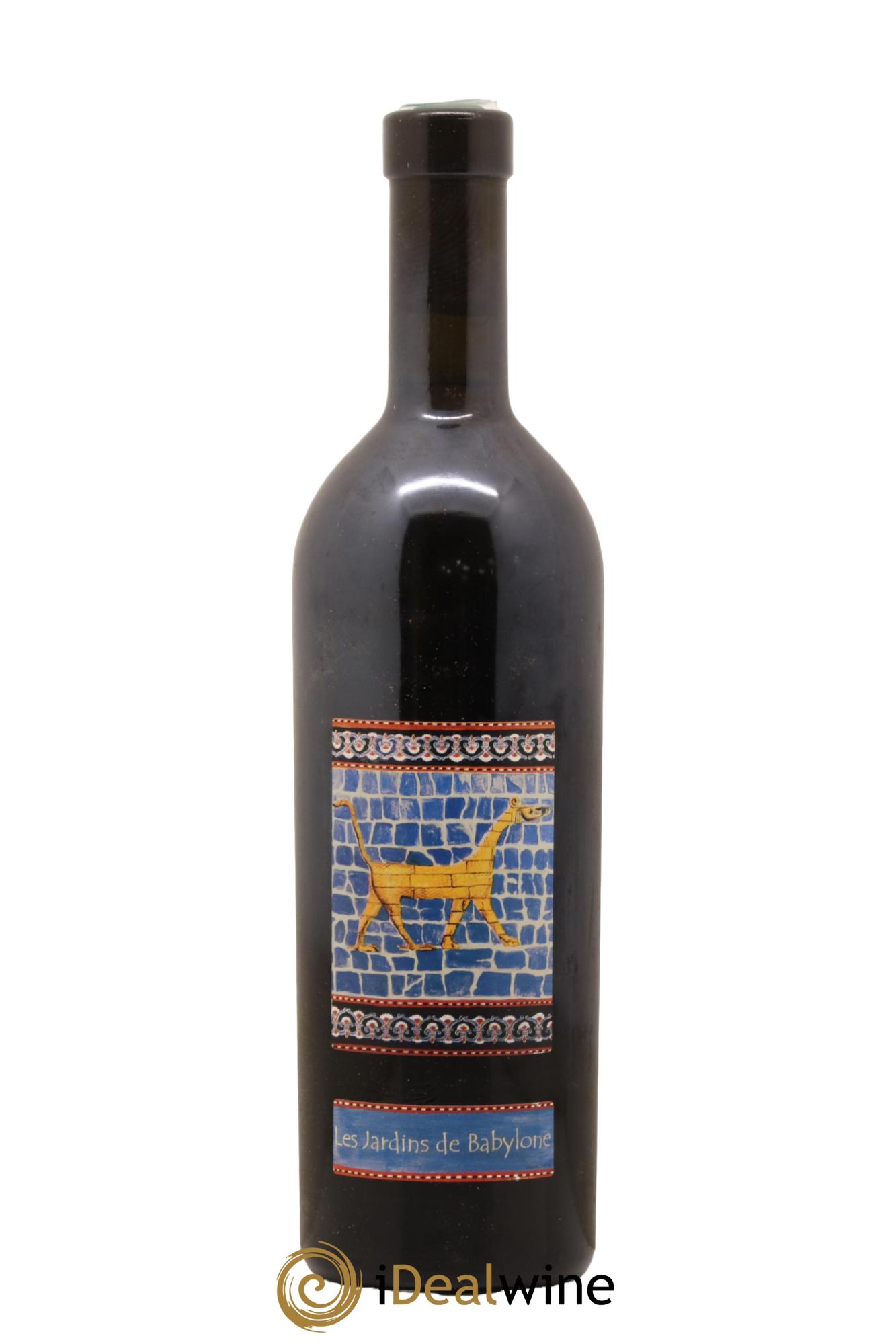 Vin de France (anciennement Jurançon) Jardins de Babylone Didier Dagueneau 2009 - Lot de 1 format 50cl - 0