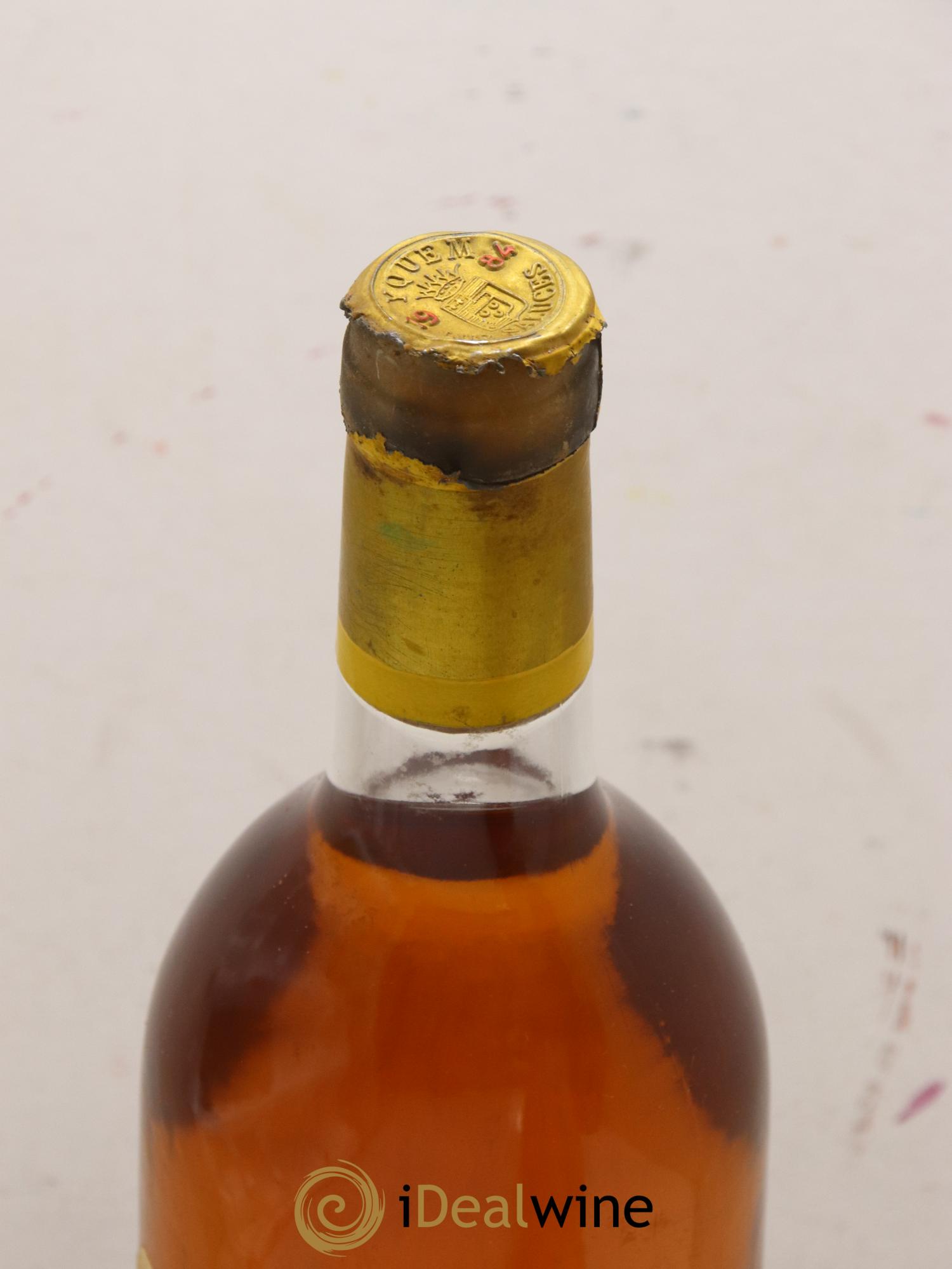 Château d' Yquem 1er Cru Classé Supérieur 1984 - Posten von 2 Flaschen - 2