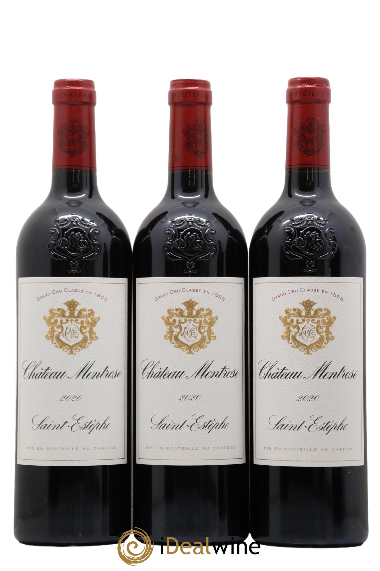 Château Montrose 2ème Grand Cru Classé 2020 - Lot de 6 bouteilles - 1