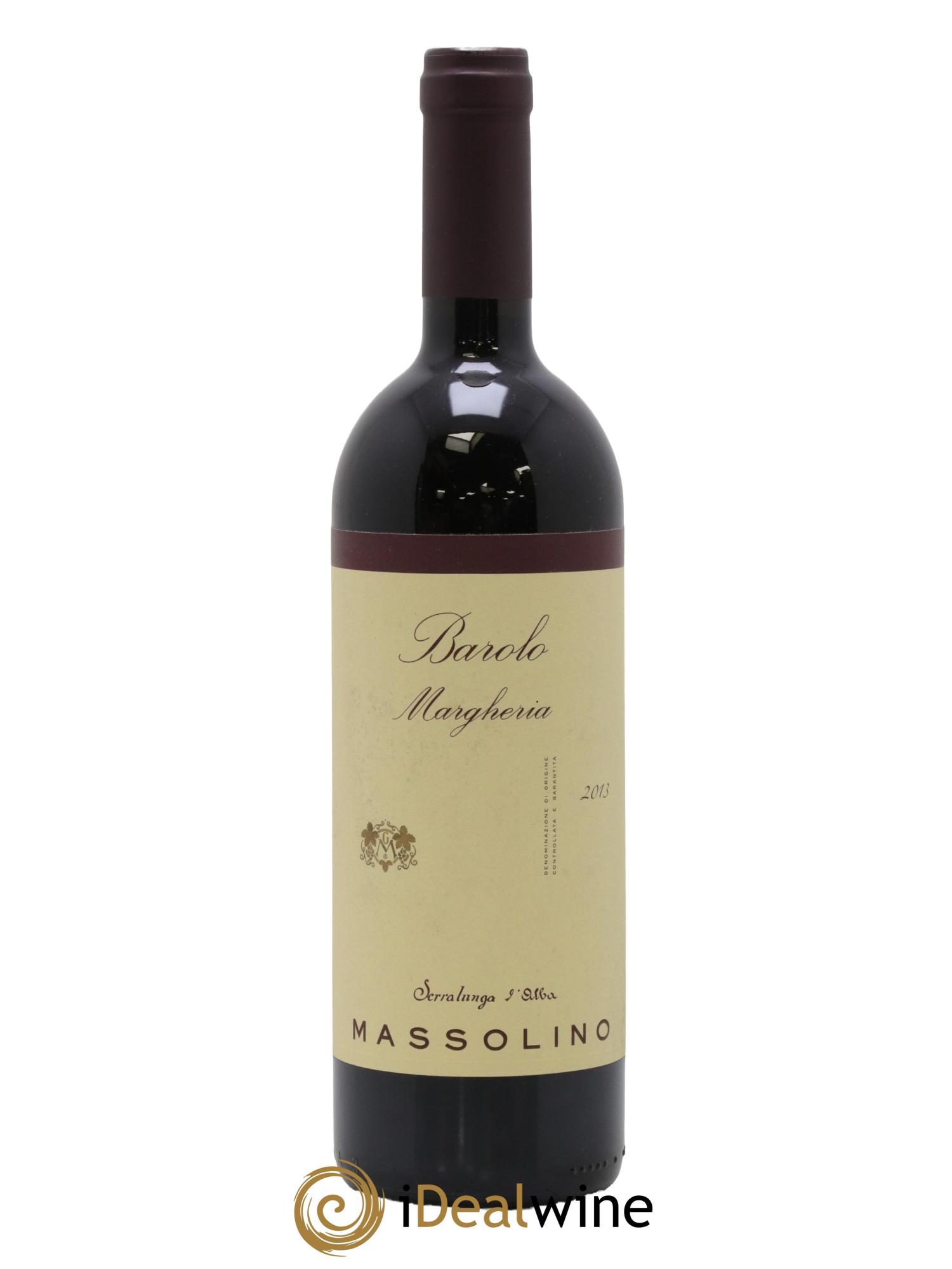 Barolo Margheria Massolino 2013 - Lot de 1 bouteille - 0