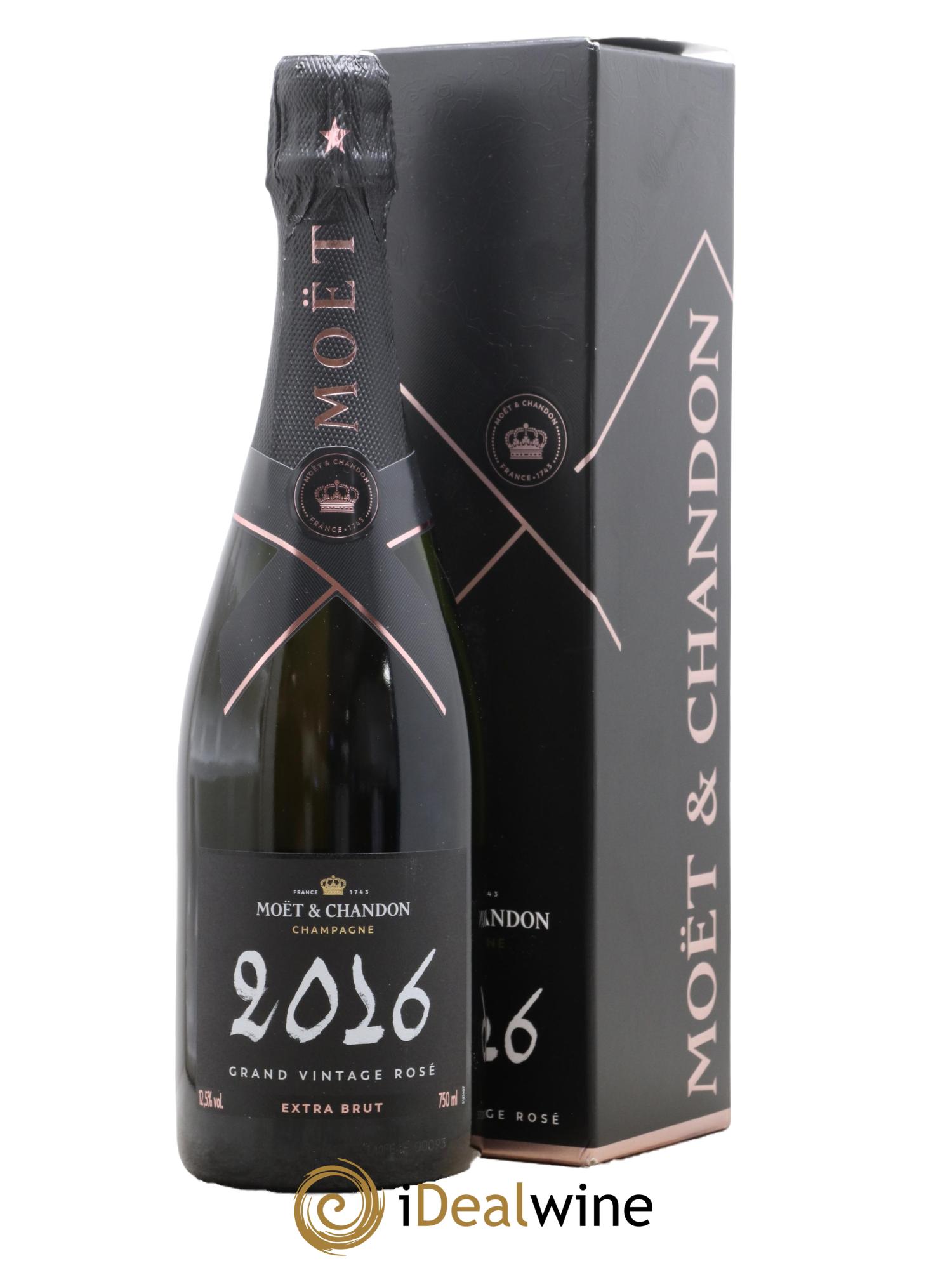 Grand Vintage Moët et Chandon 2016 - Lot de 1 bouteille - 0