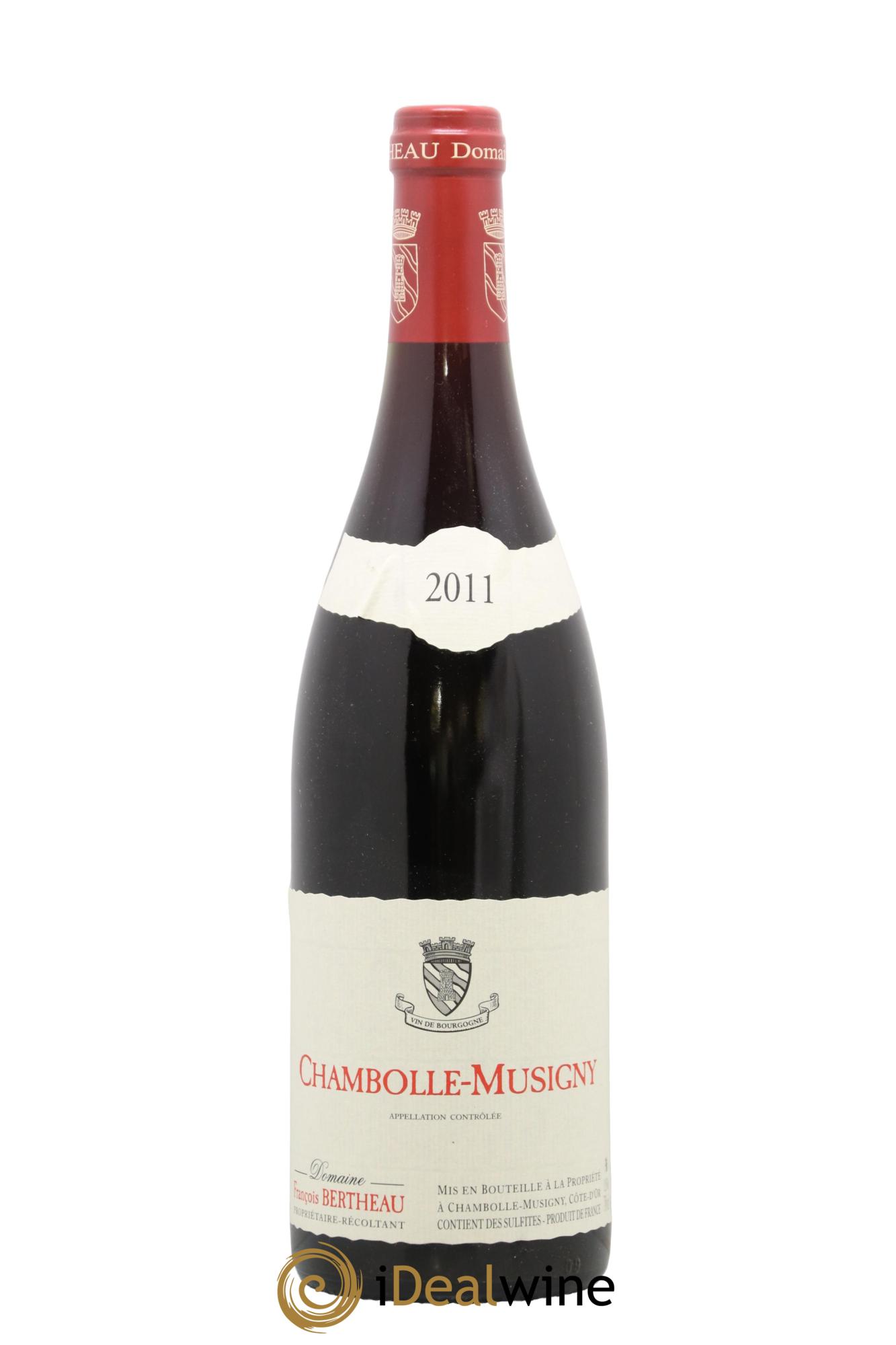 Chambolle-Musigny François Bertheau 2011 - Lot of 1 bottle - 0