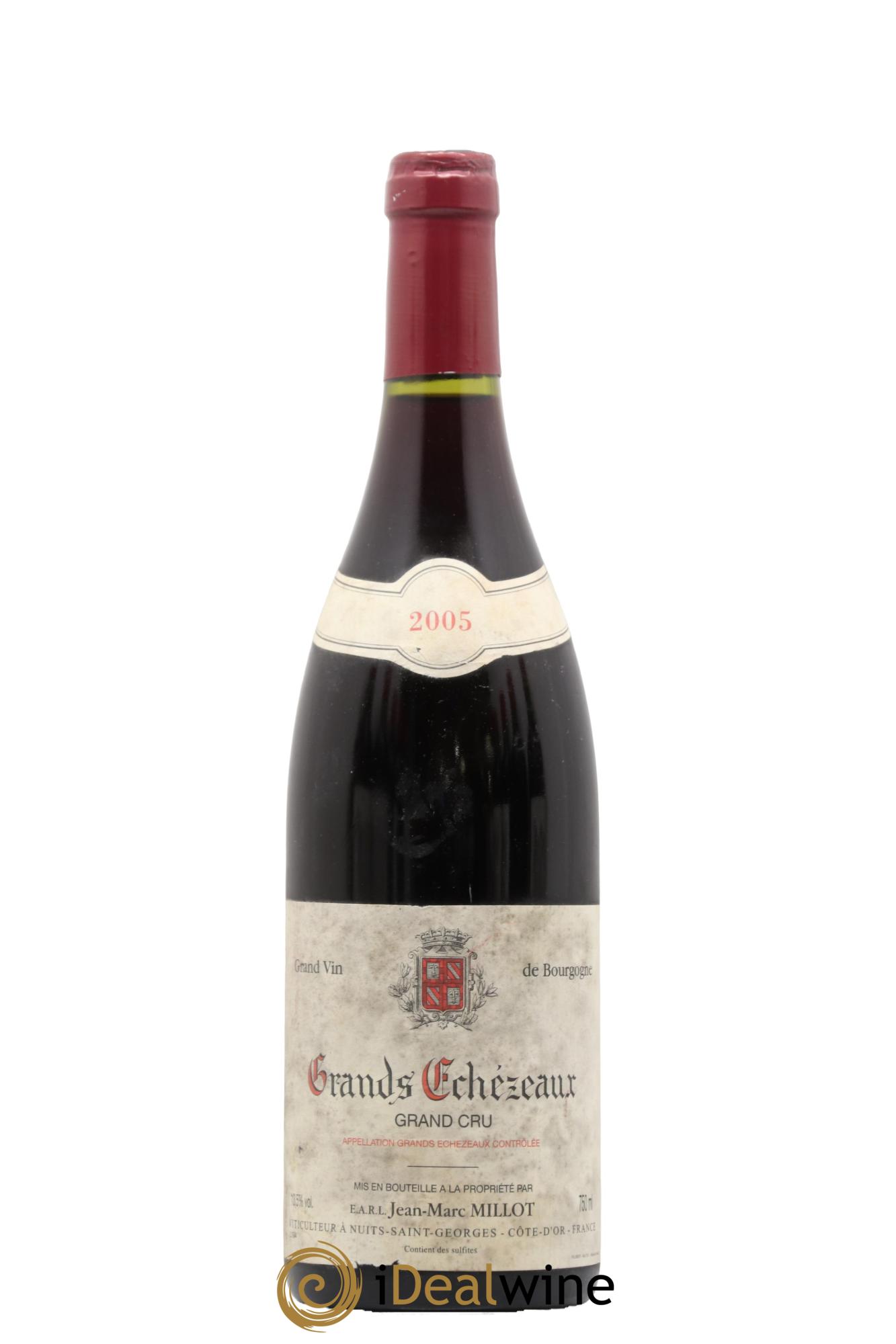 Grands-Echezeaux Grand Cru Jean-Marc Millot 2005 - Lot of 1 bottle - 0
