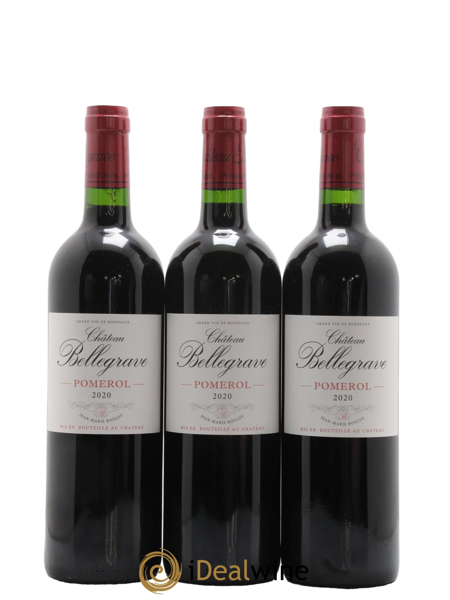 Château Bellegrave 2020 - Lot de 12 bouteilles - 4