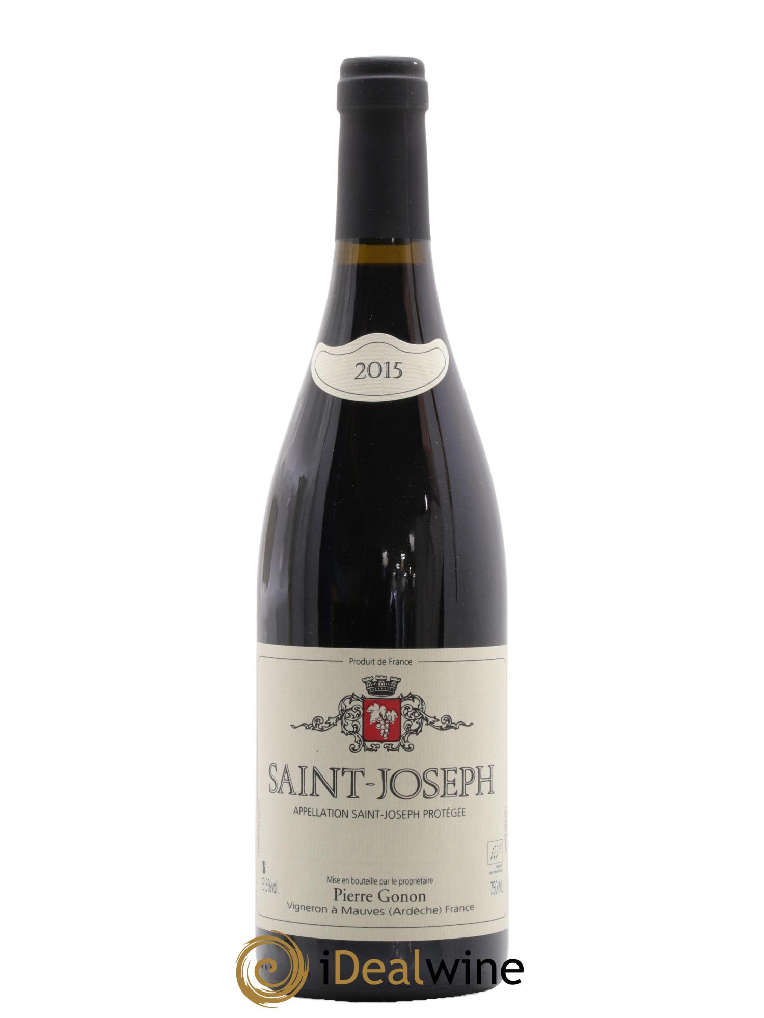 Saint-Joseph Gonon (Domaine) 2015 - Lot de 1 bouteille - 0