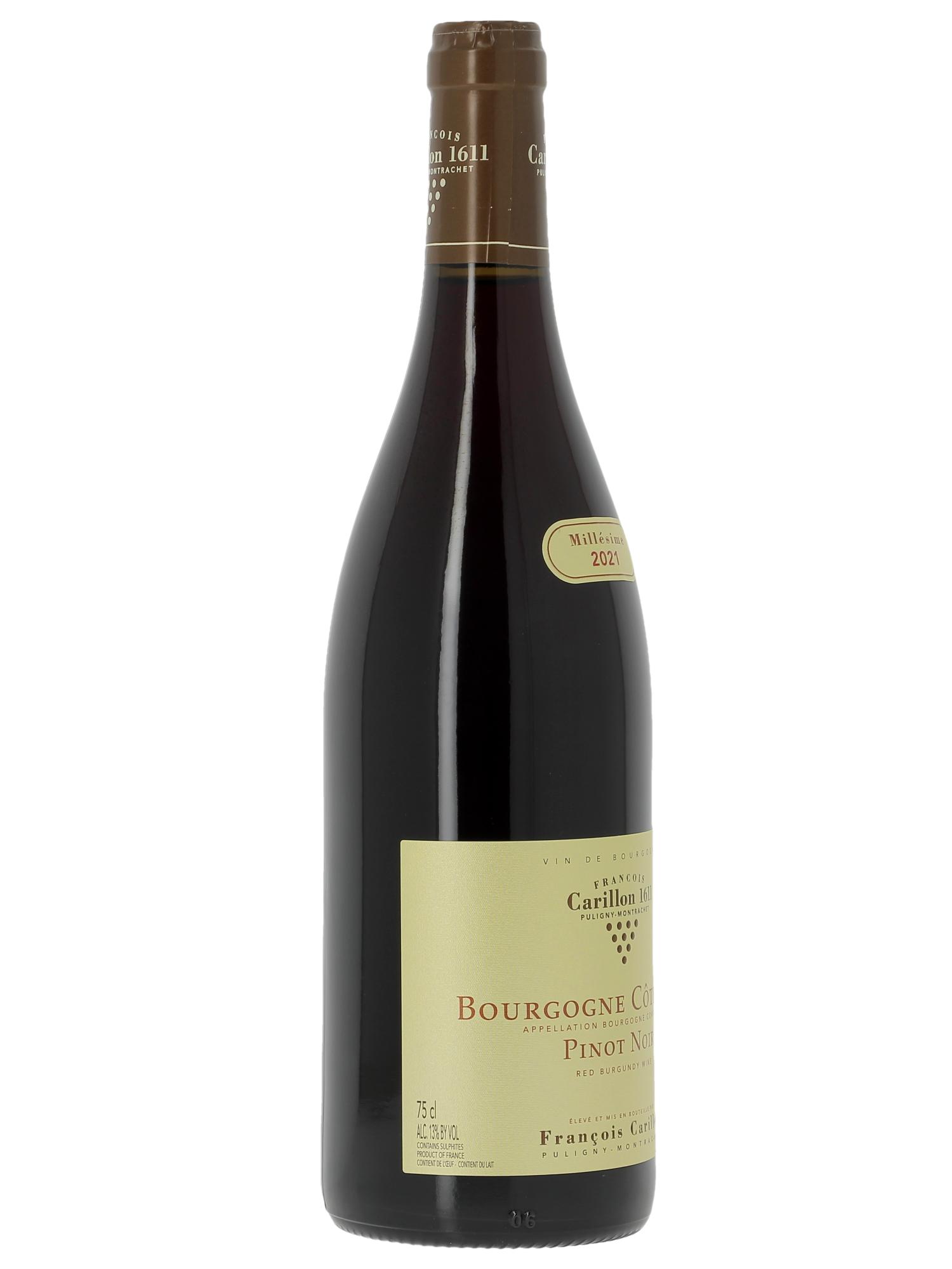 Bourgogne Pinot Noir François Carillon 2021 - Lote de 1 botella - 2