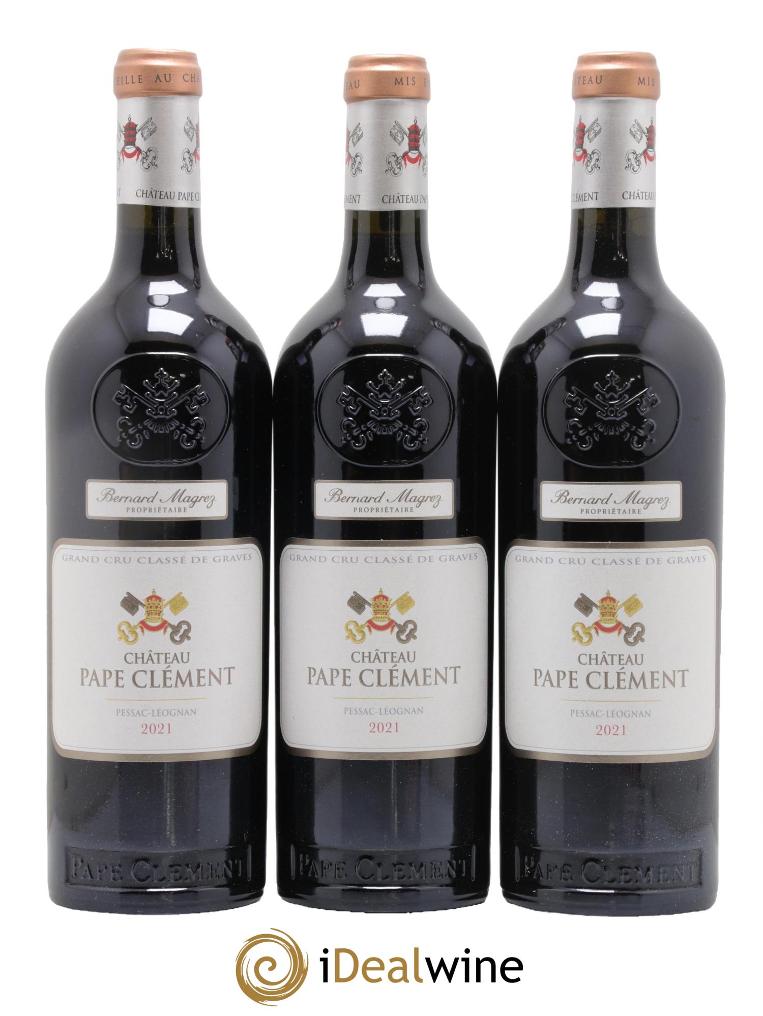 Château Pape Clément Cru Classé de Graves 2021 - Lotto di 6 bottiglie - 1