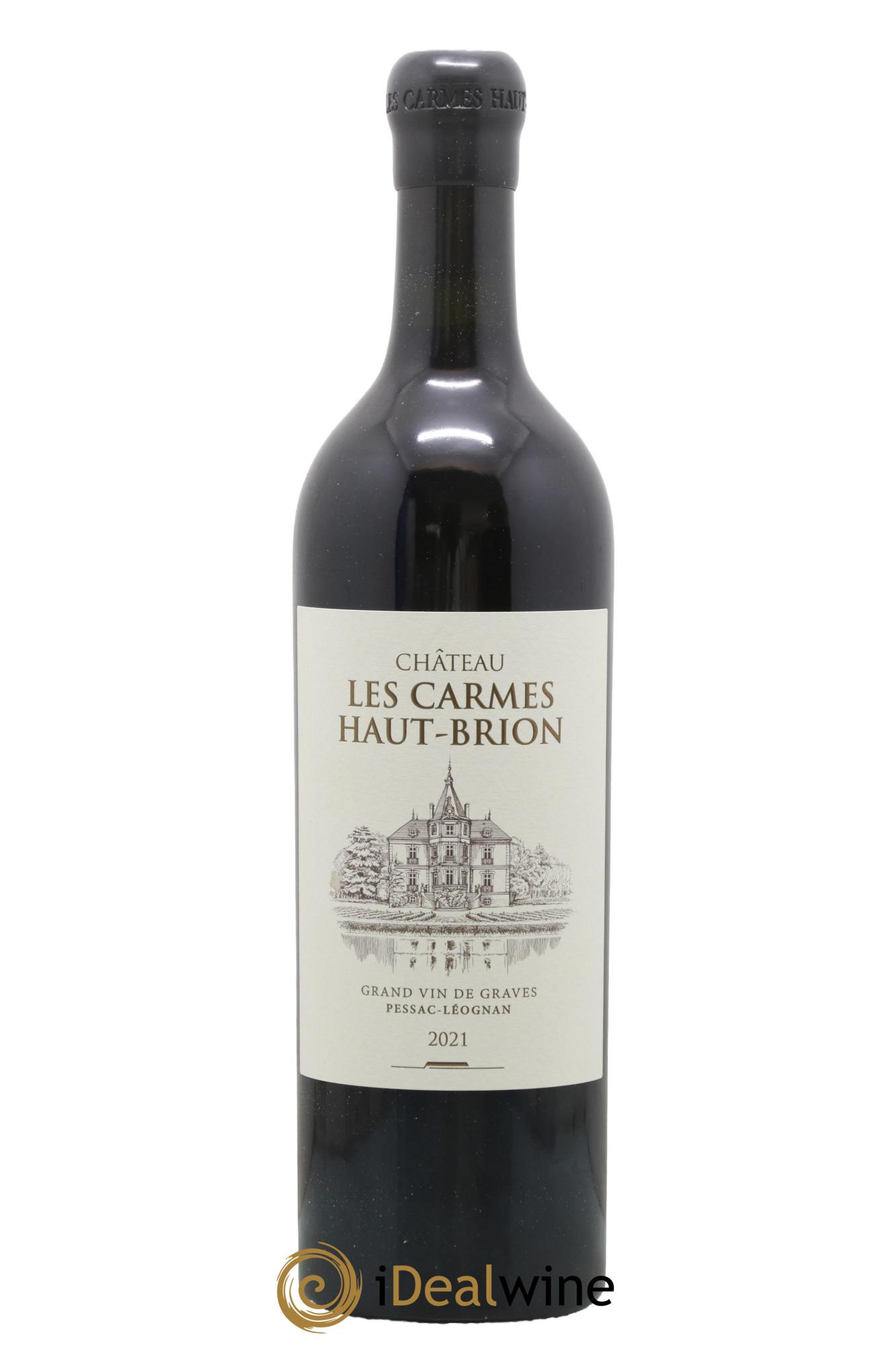 Château Les Carmes Haut-Brion 2021 - Posten von 1 Flasche - 0
