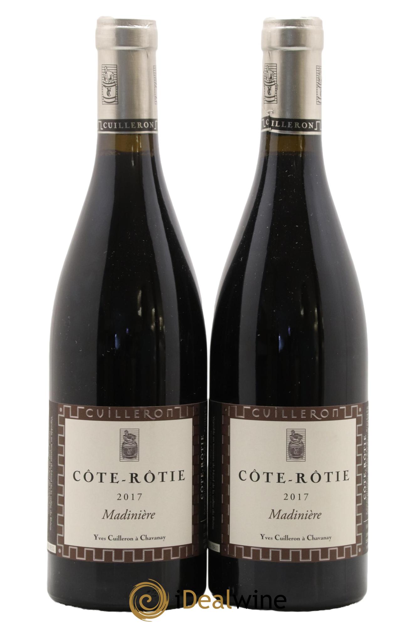Côte-Rôtie Madinière Yves Cuilleron (Domaine) 2017 - Lot of 2 bottles - 0