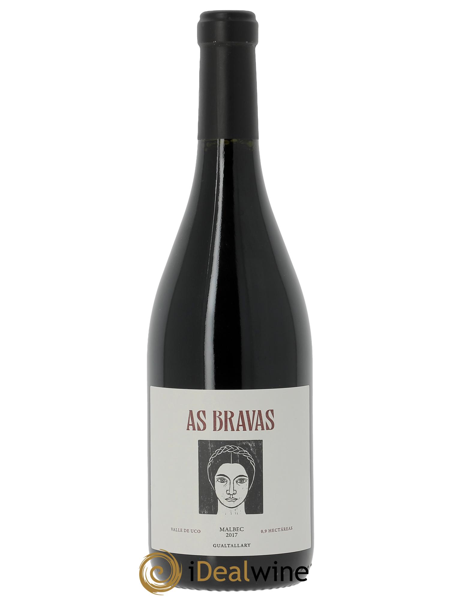 Malbec Mendoza As Bravas Gualtallary El Enemigo (CBO à partir de 6 bts) 2017 - Lot de 1 bouteille - 0