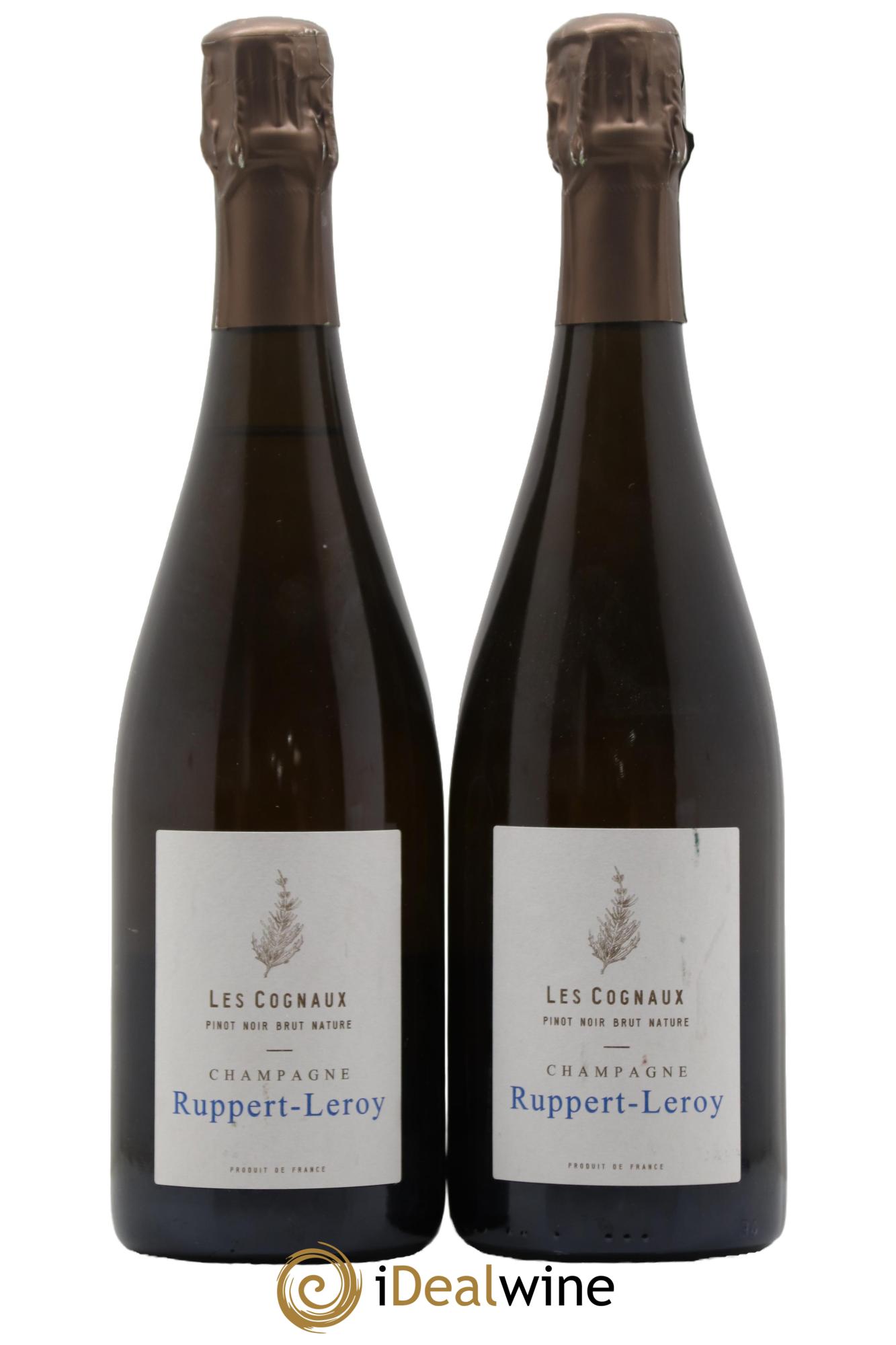 Les Cognaux Brut Nature Ruppert-Leroy - Lot de 2 bouteilles - 0