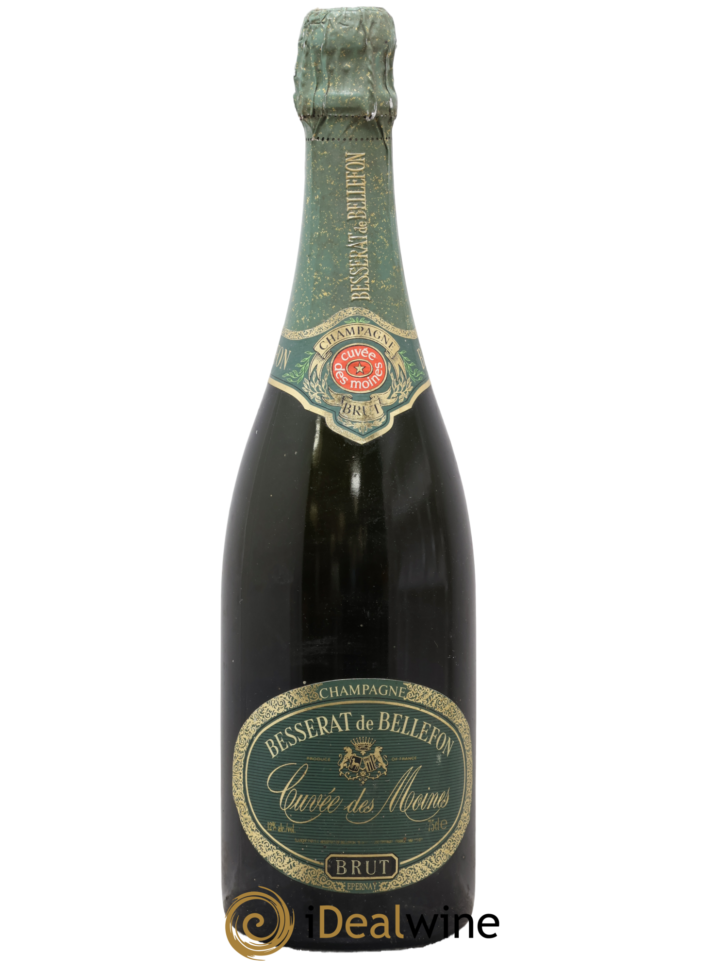 Cuvée des Moines Besserat de Bellefon - Posten von 1 Flasche - 0