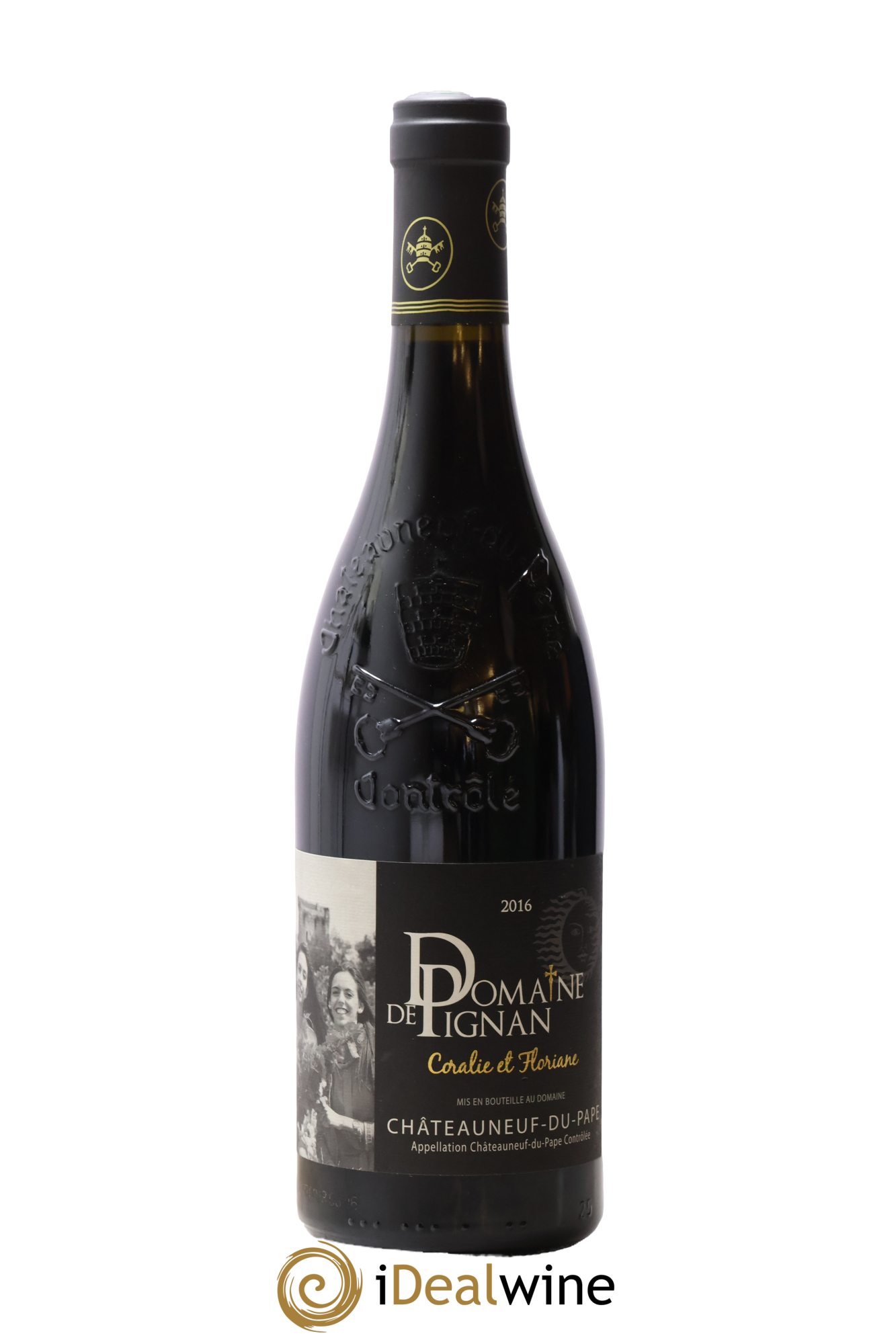 Châteauneuf-du-Pape Réserve Coralie et Floriane Domaine de Pignan 2016 - Lot de 1 bouteille - 0