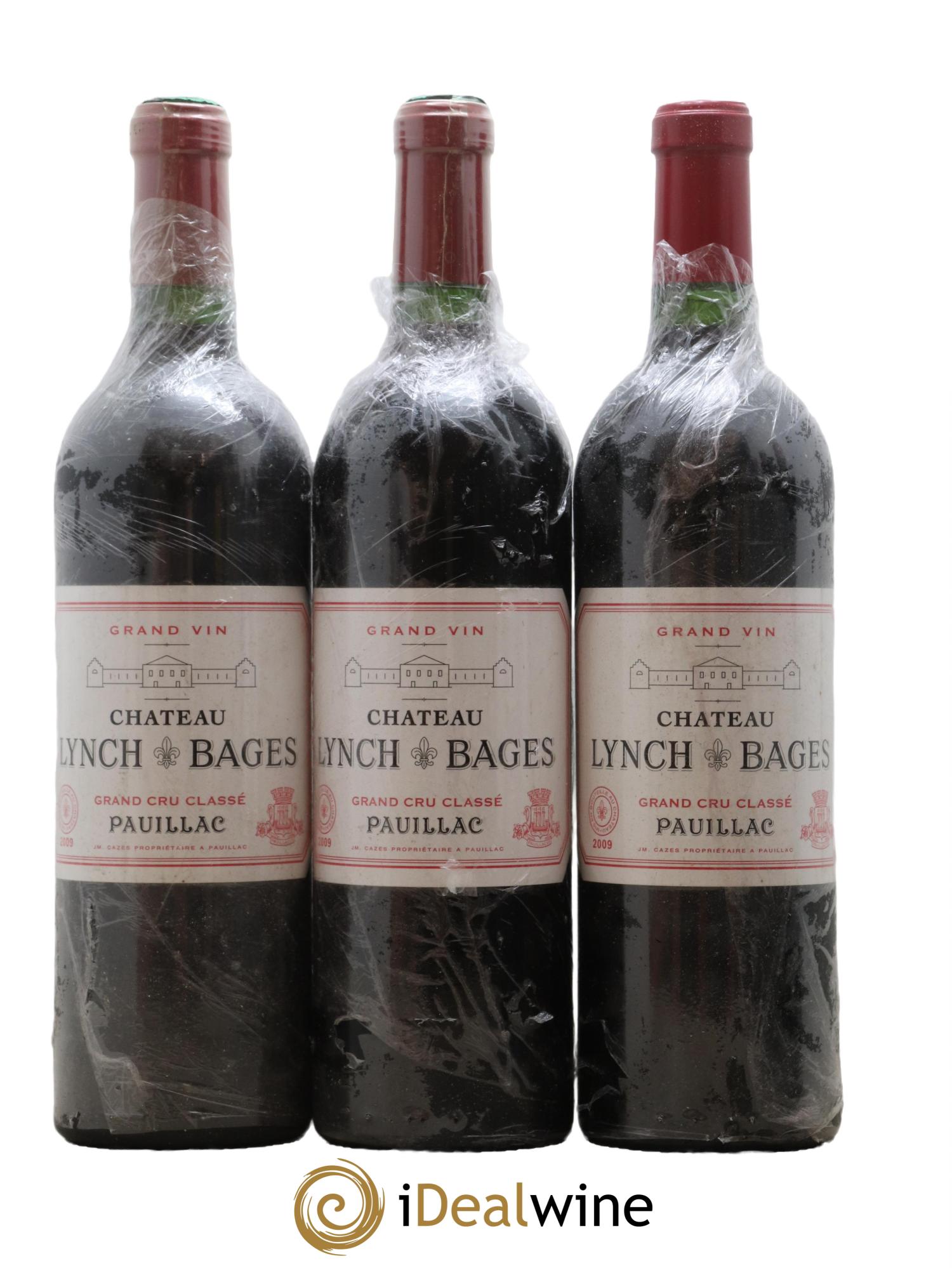Château Lynch Bages 5ème Grand Cru Classé 2009 - Lot de 6 bouteilles - 2