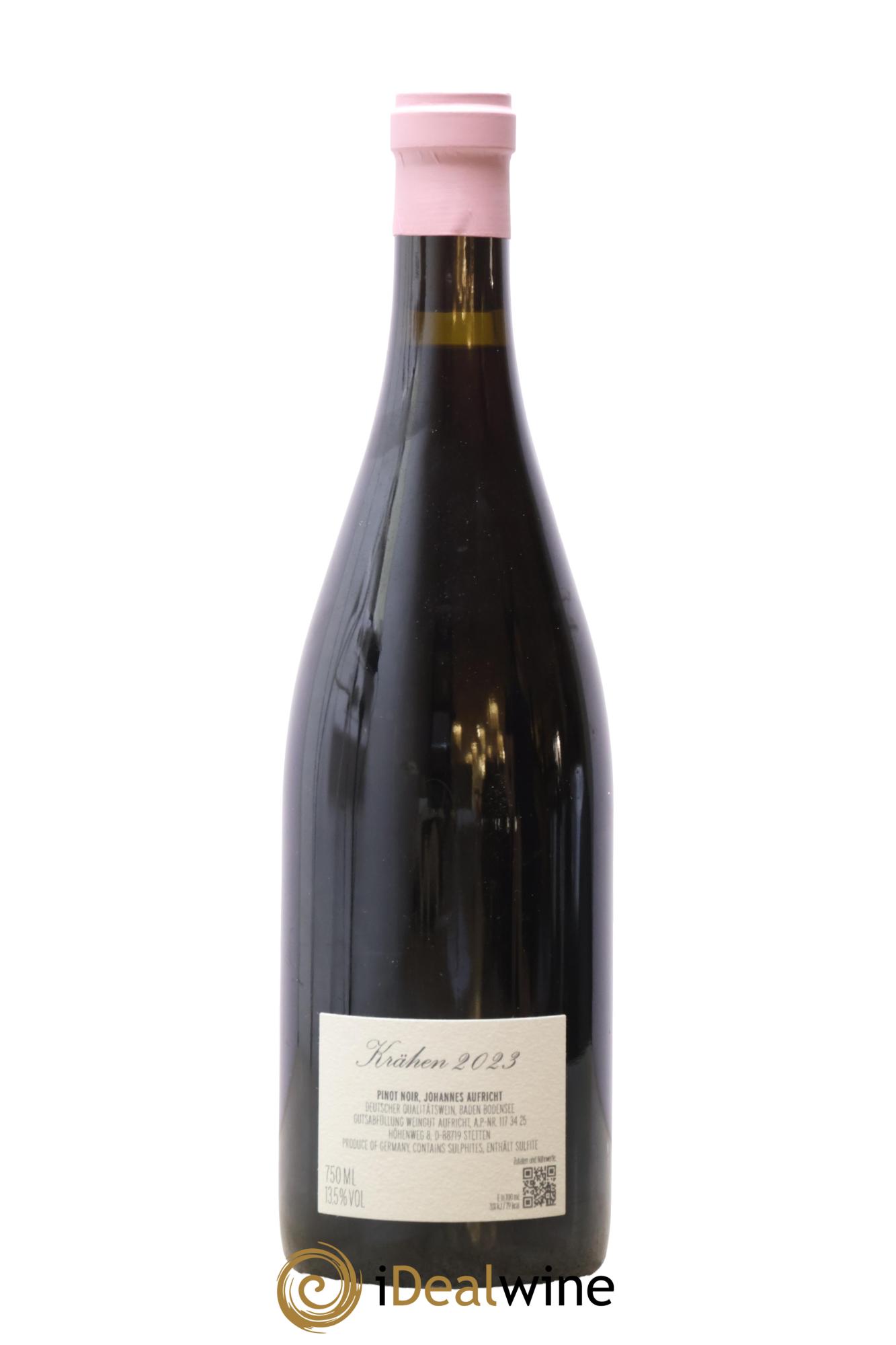 Baden Bodensee Krahen Johannes Aufricht 2023 - Lot de 1 bouteille - 1