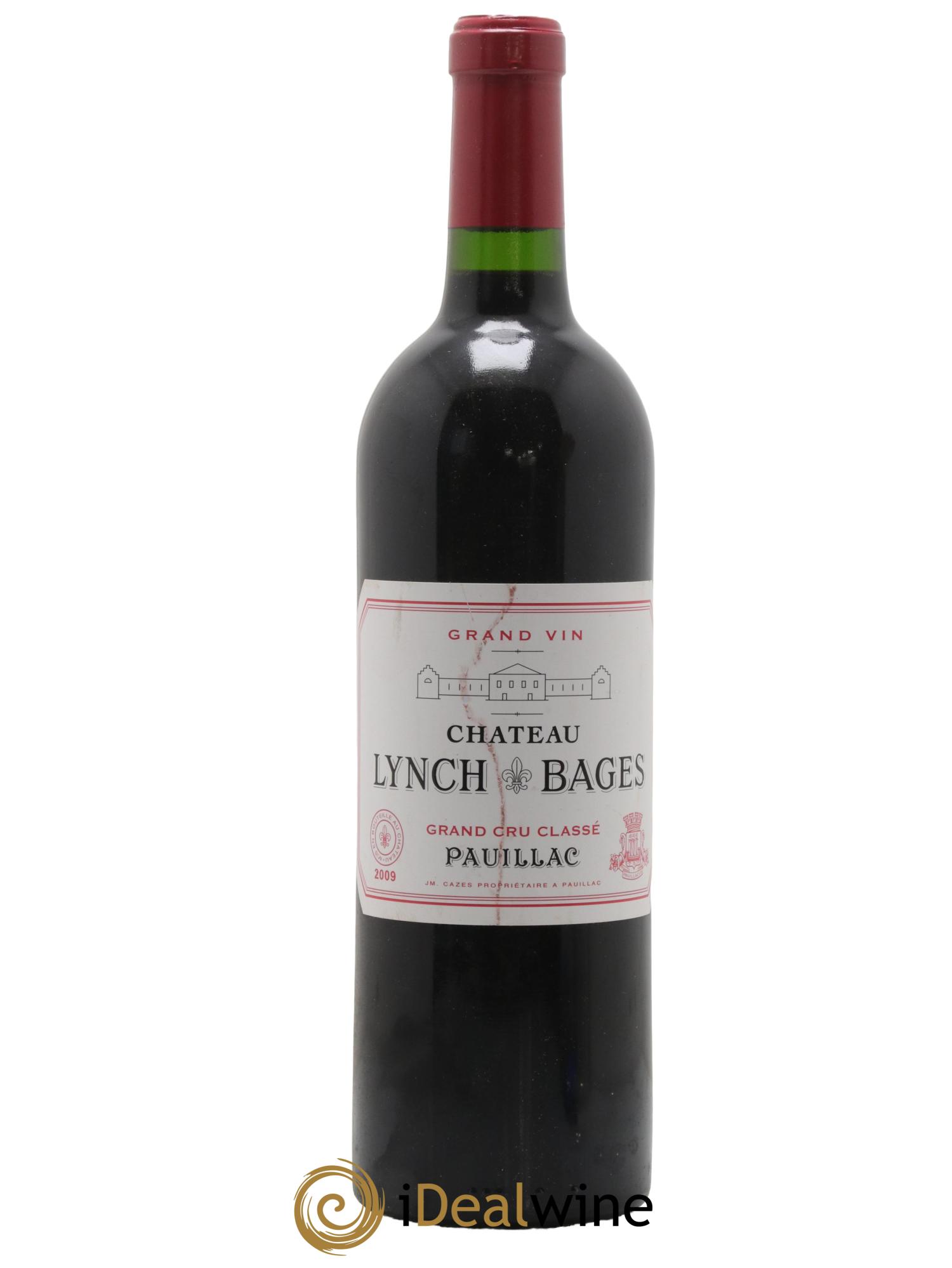 Château Lynch Bages 5ème Grand Cru Classé 2009 - Lot de 1 bouteille - 0