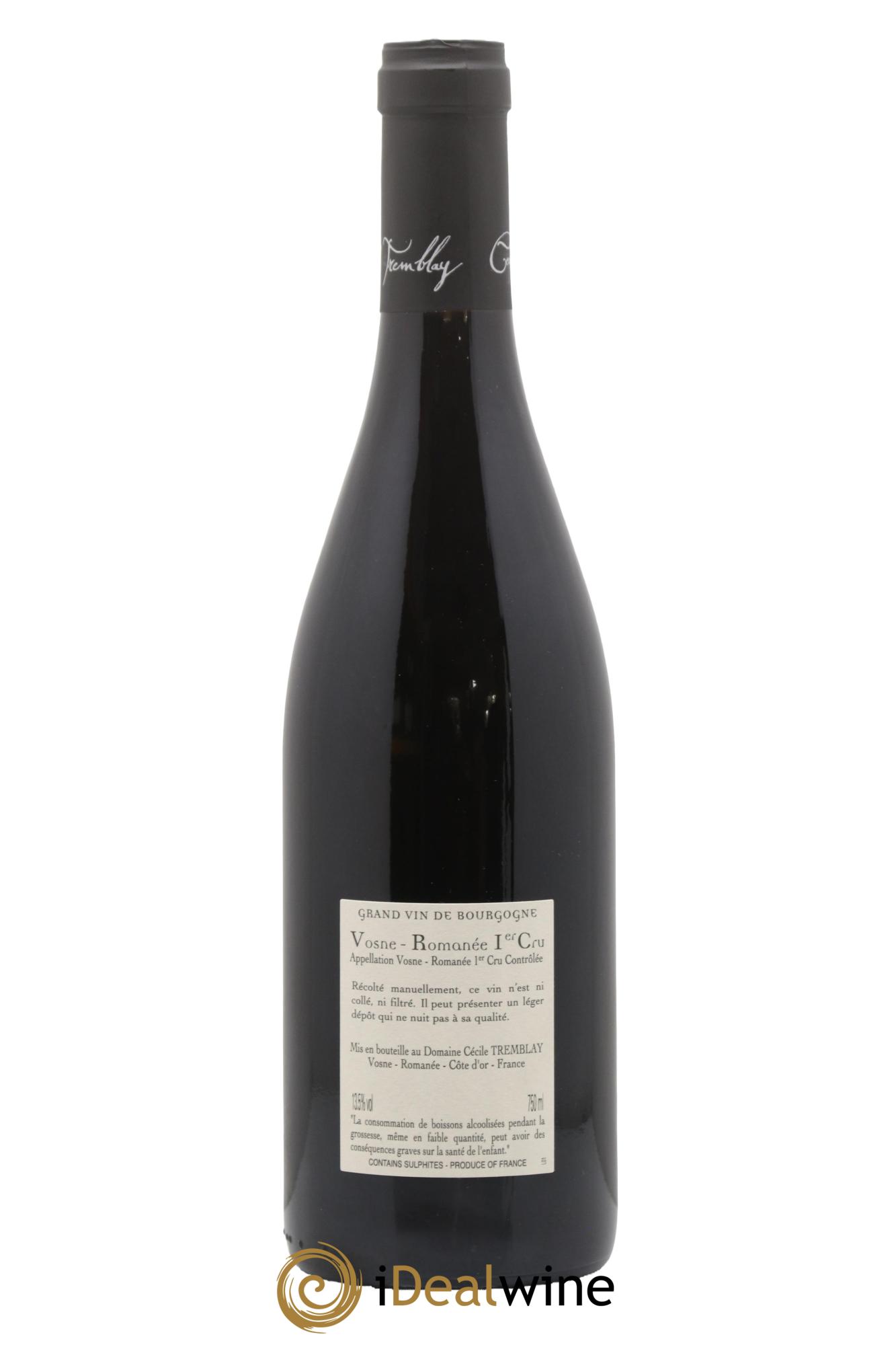 Vosne-Romanée 1er Cru Les Beaumonts (ou Beaux Monts) Cécile Tremblay 2023 - Posten von 1 Flasche - 1