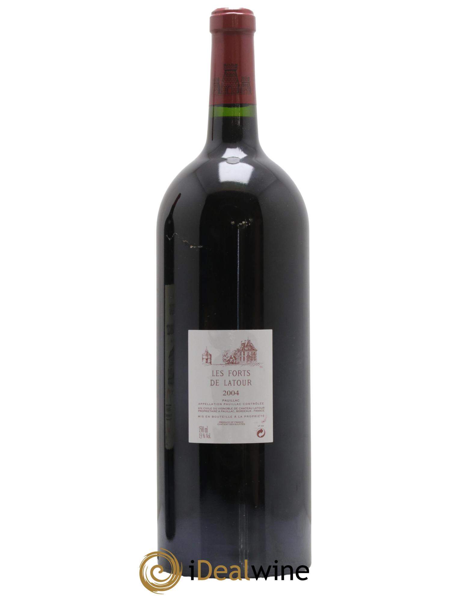 Les Forts de Latour Second Vin 2004 - Lot de 1 magnum - 1