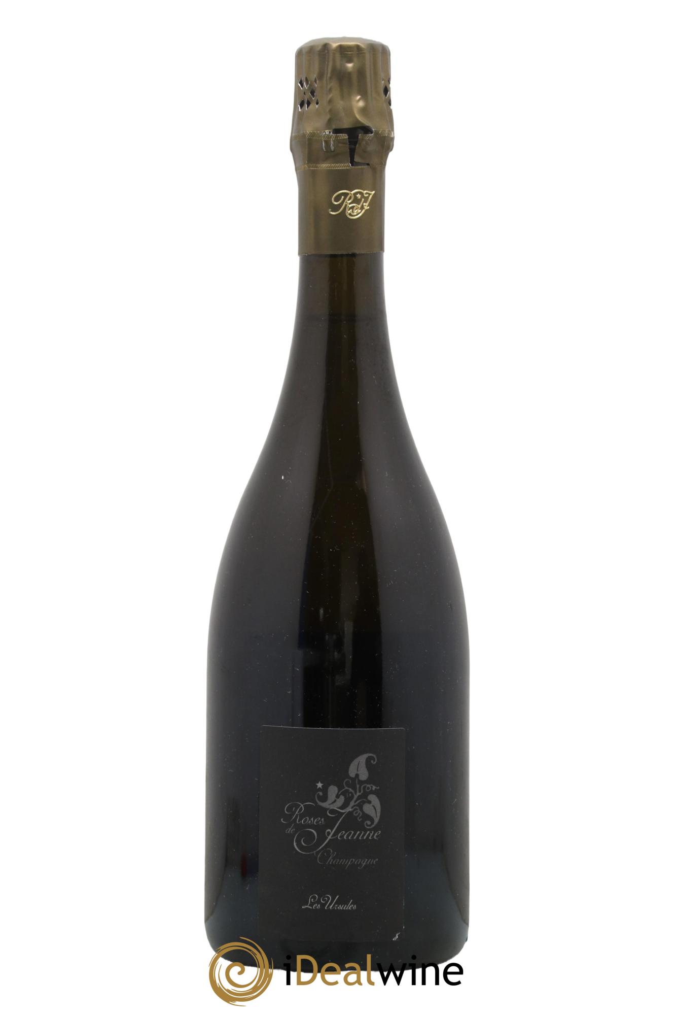 Roses de Jeanne Les Ursules Blanc de Noirs Brut Cédric Bouchard 2016 - Lot of 1 bottle - 0