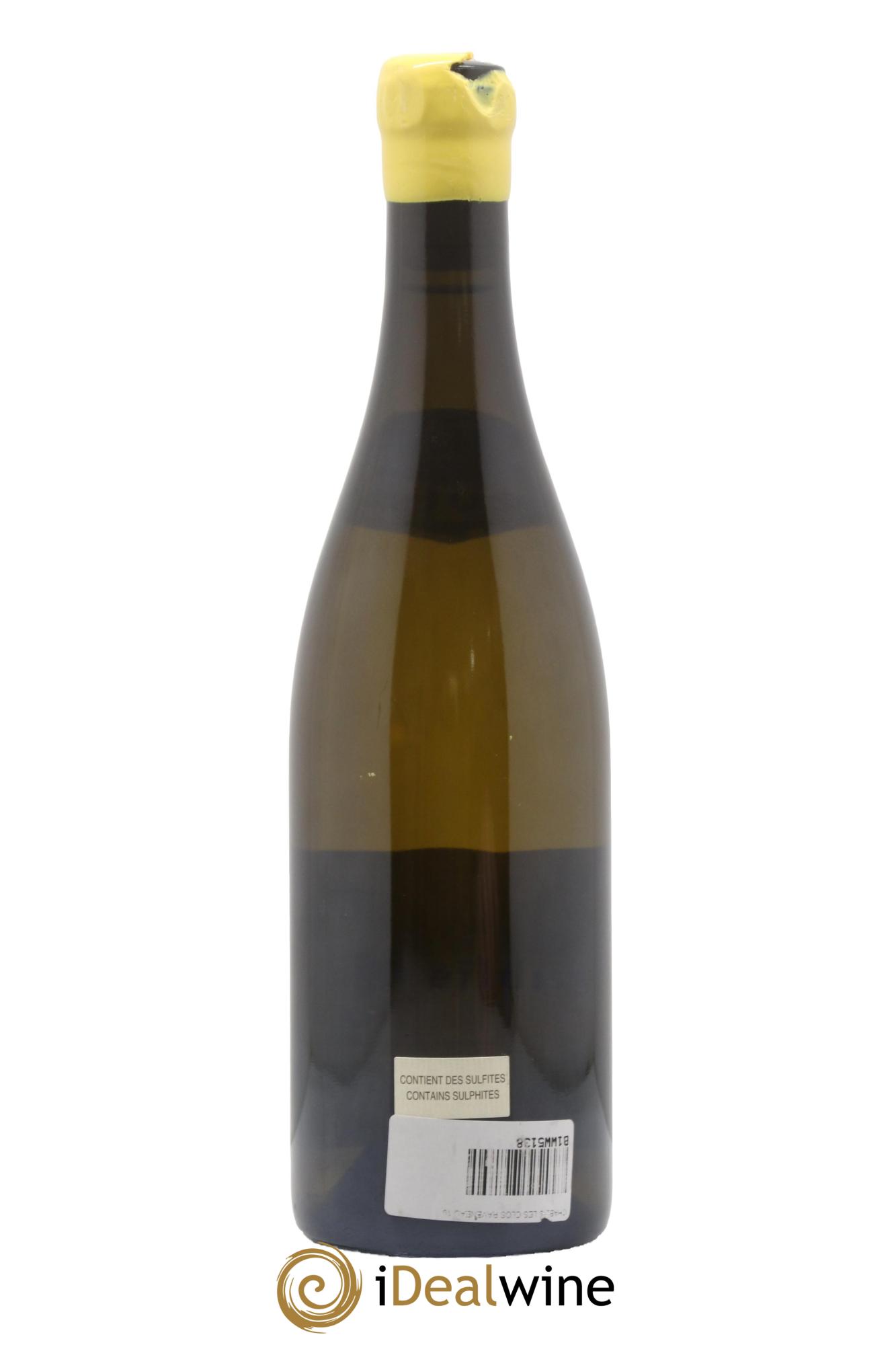 Chablis Grand Cru Clos Raveneau (Domaine) 2019 - Lot de 1 bouteille - 1