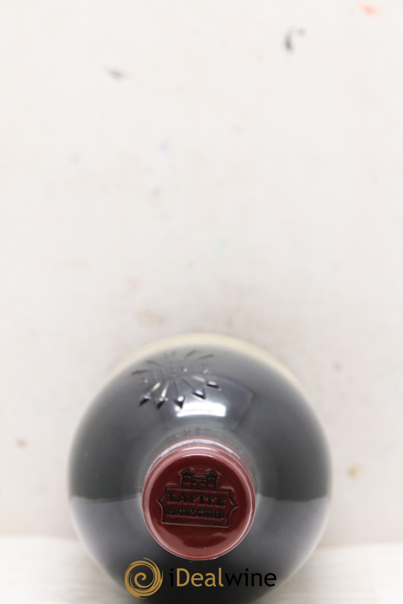 Château Lafite Rothschild 1er Grand Cru Classé 1996 - Lot de 1 bouteille - 1