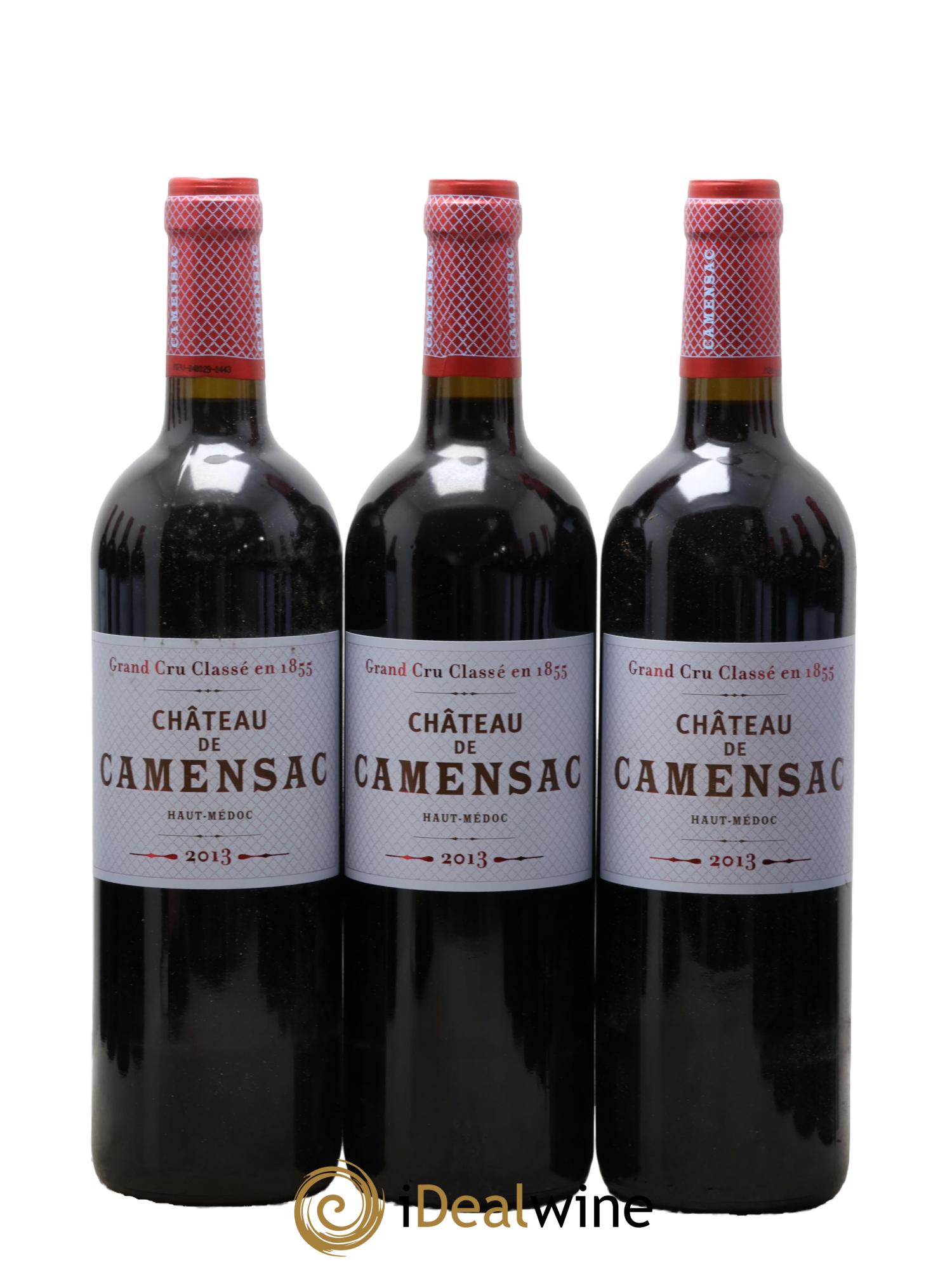 Château Camensac 5ème Grand Cru Classé 2013 - Lotto di 12 bottiglie - 1
