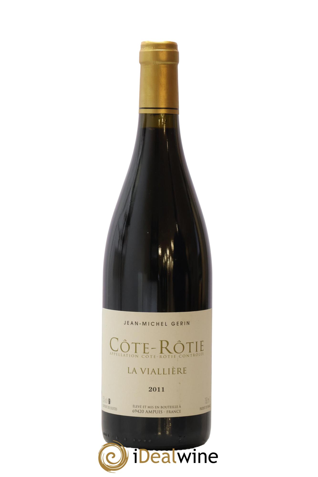 Côte-Rôtie La Viallière Jean-Michel Gerin 2011 - Lot of 1 bottle - 0