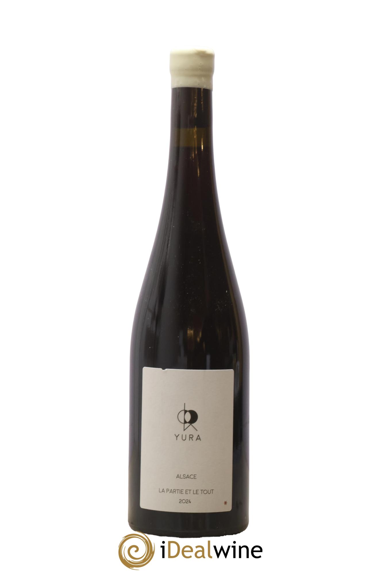 Alsace Pinot Noir La partie et le tout Jintaro Yura 2024 - Lot de 1 bouteille - 0