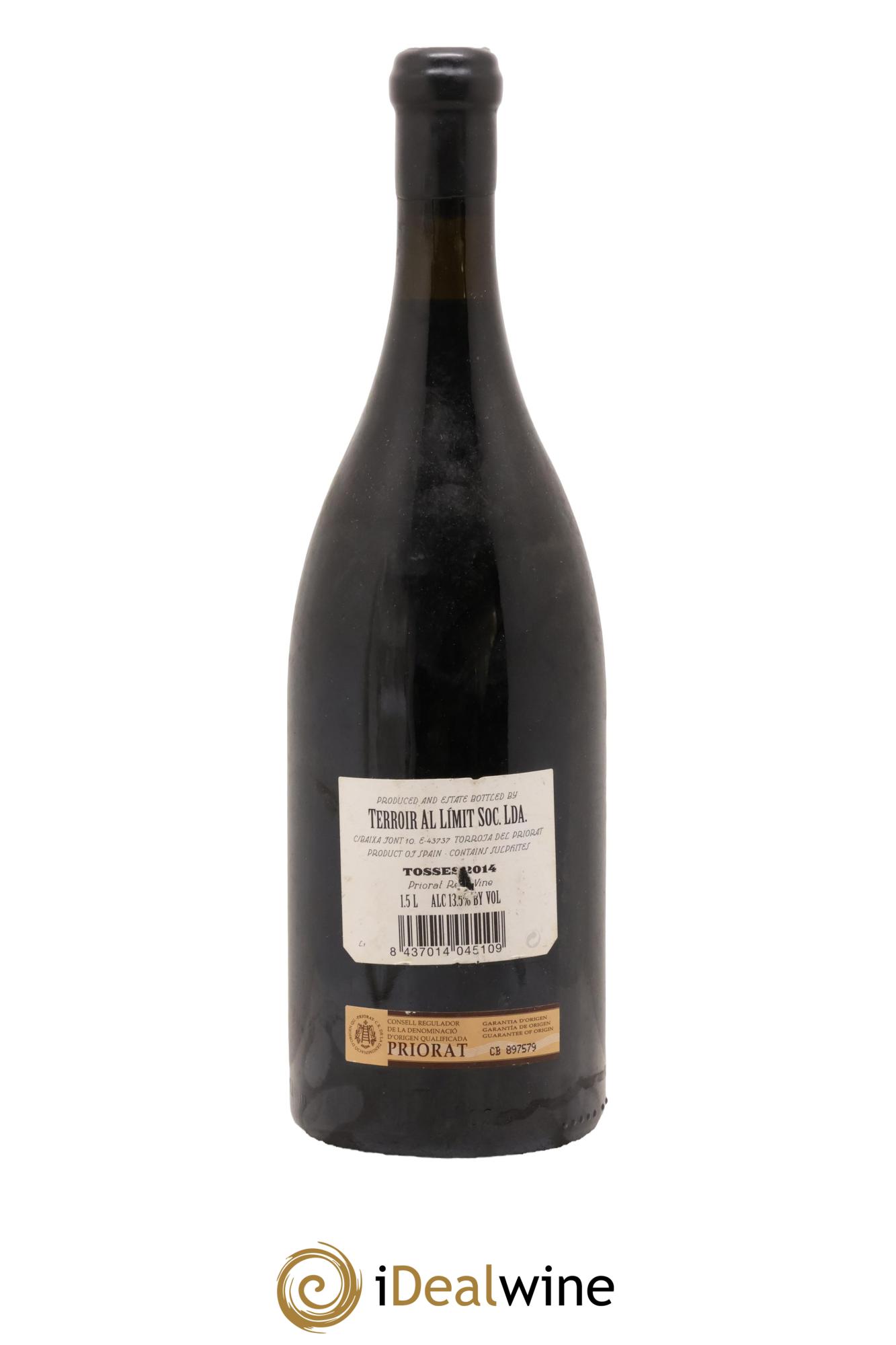 Priorat Terroir Al Limit Les Tosses Dominik Hubert 2014 - Lotto di 1 magnum - 1