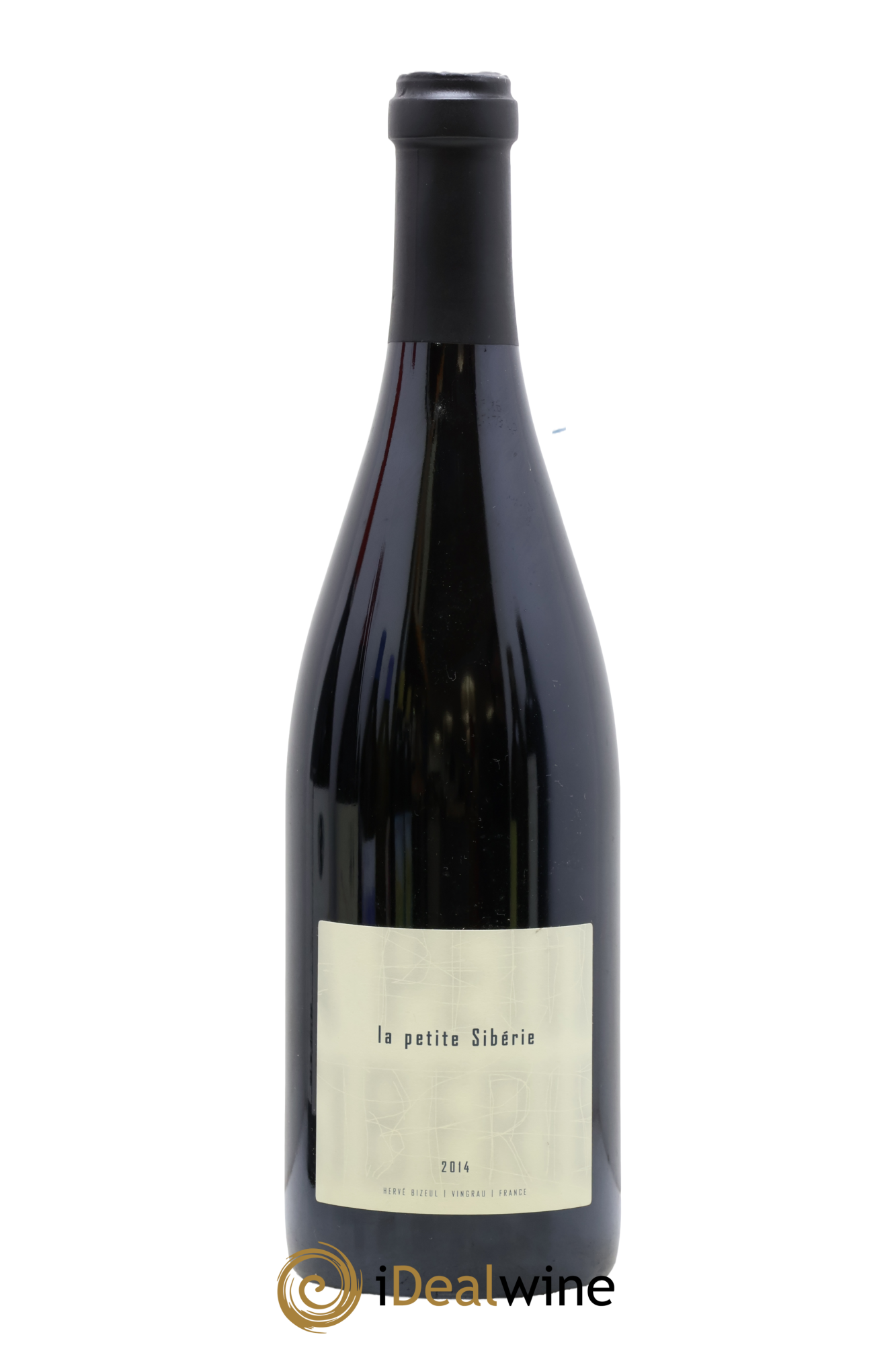 Côtes du Roussillon Villages Clos des Fées La Petite Sibérie Hervé Bizeul 2014 - Posten von 1 Flasche - 0