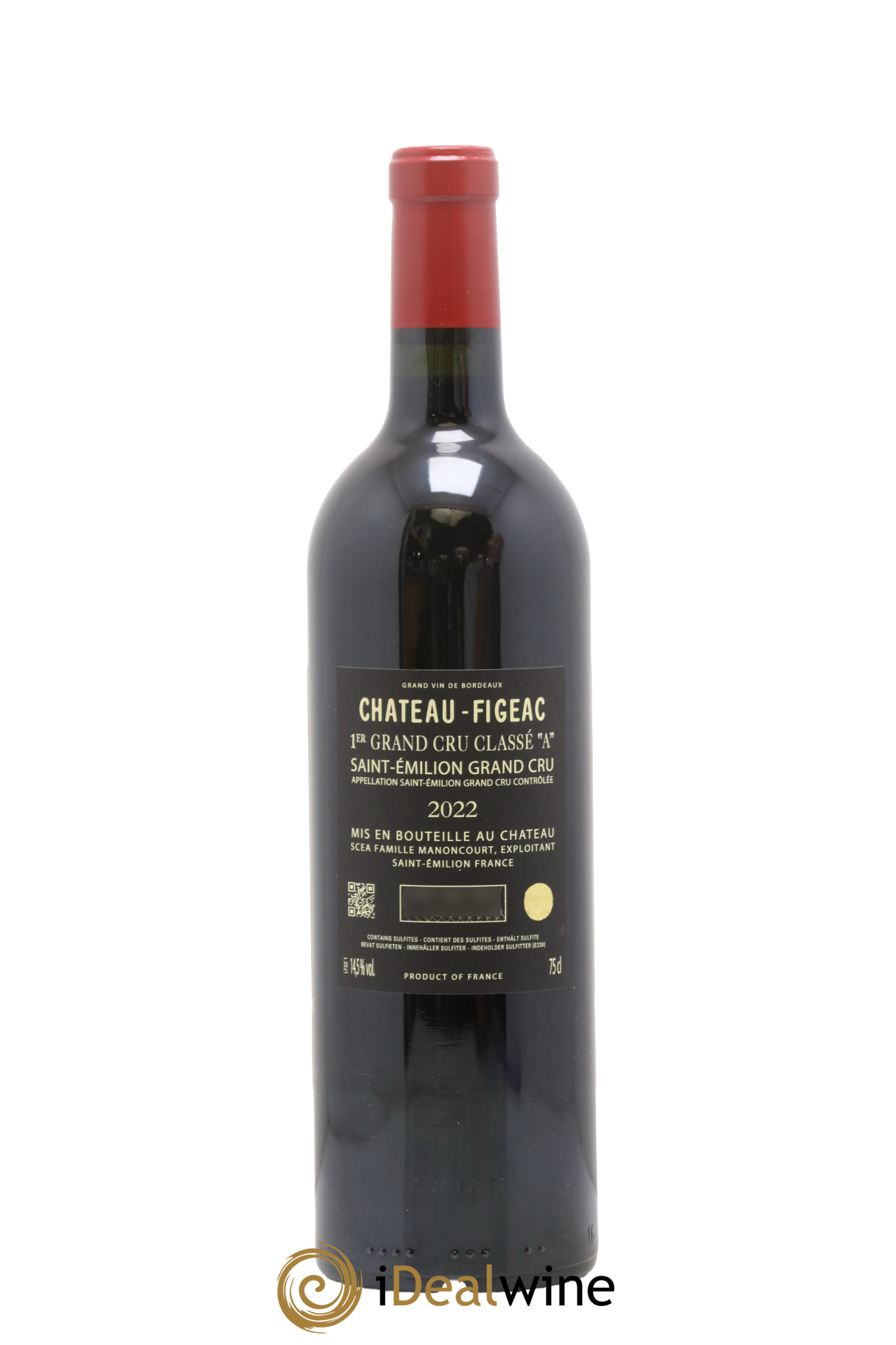 Château Figeac 1er Grand Cru Classé A 2022 - Lotto di 1 bottiglia - 1