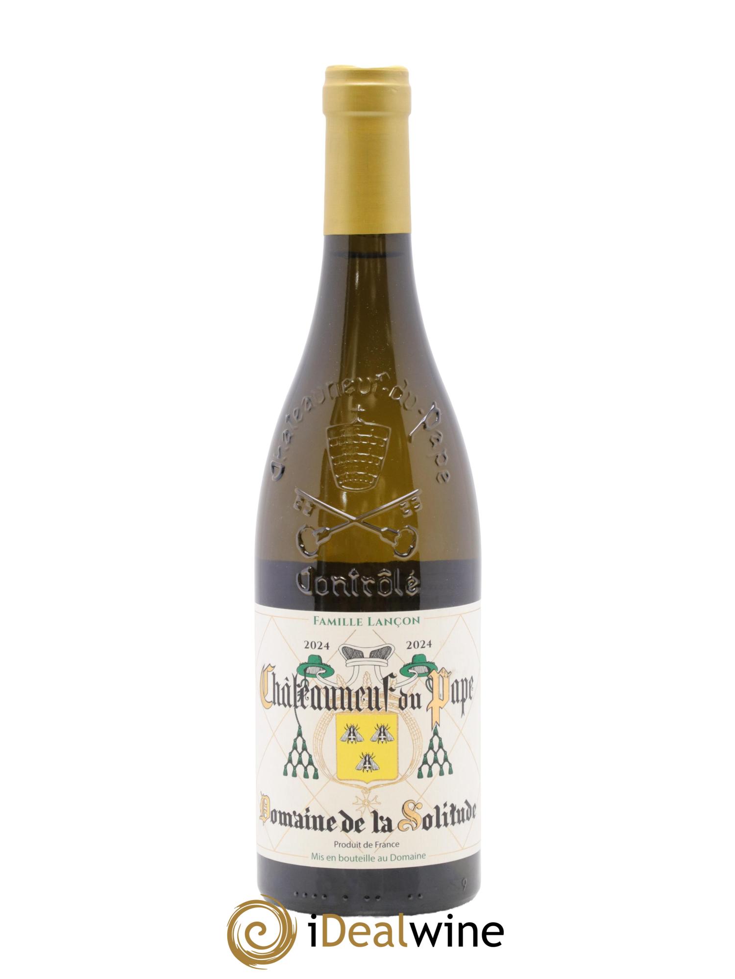 Châteauneuf-du-Pape Domaine de la Solitude 2024 - Lotto di 1 bottiglia - 0