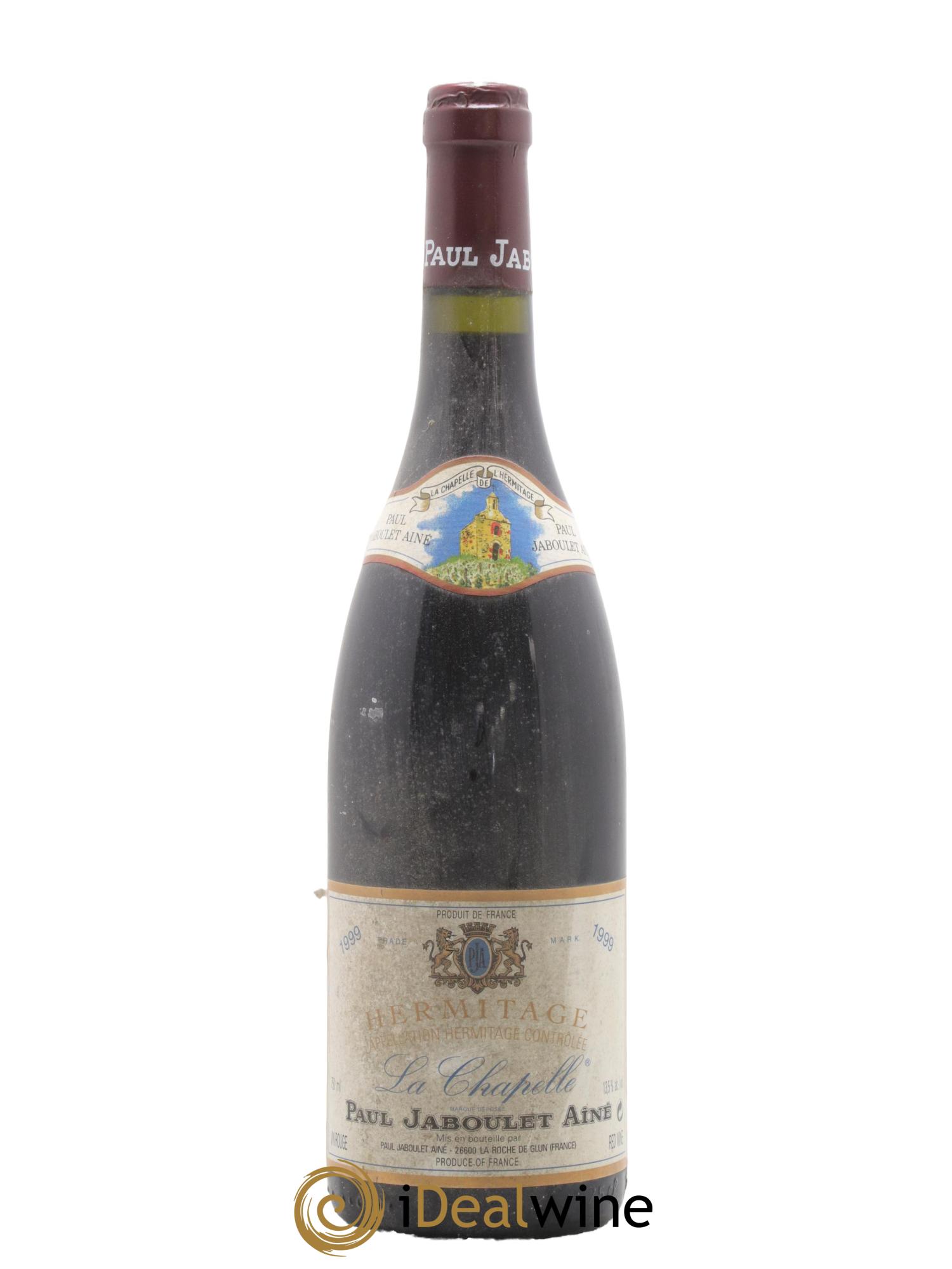 Hermitage La Chapelle Paul Jaboulet Ainé 1999 - Lot de 1 bouteille - 0