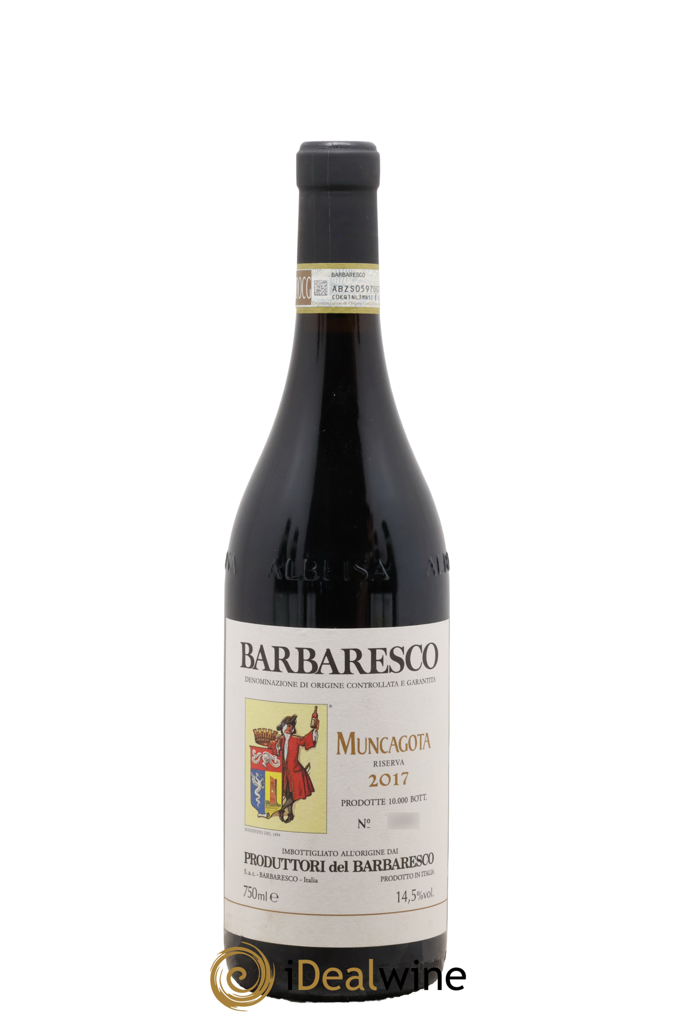 Barbaresco DOCG Muncagota Produttori del Barbaresco 2017 - Posten von 1 Flasche - 0