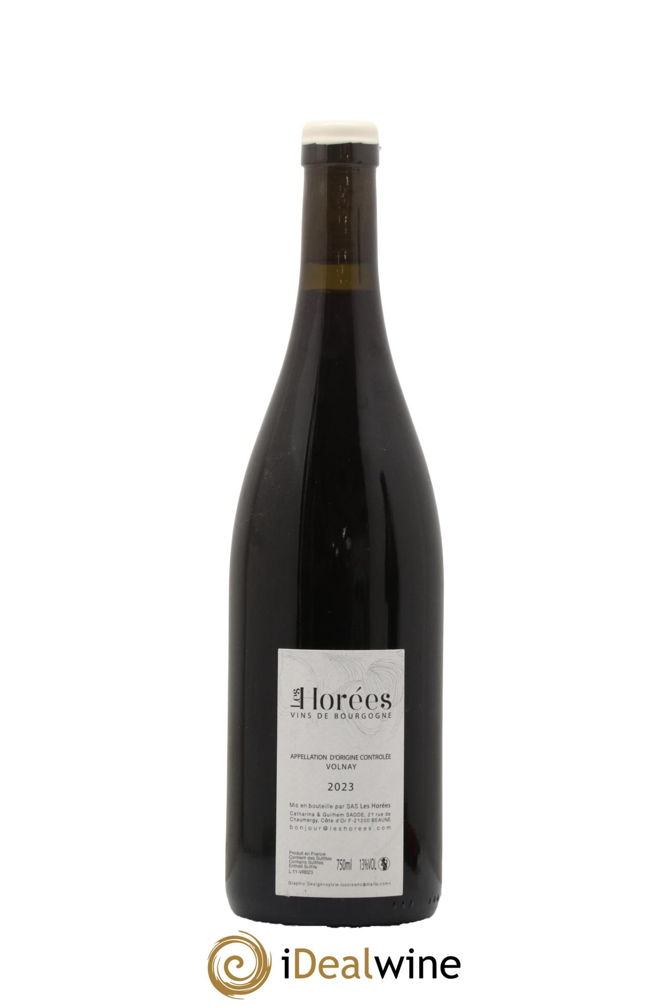 Volnay Le Matin Blanc Les Horées Le Matin Blanc Ls Horées 2023 - Lot de 1 bouteille - 1