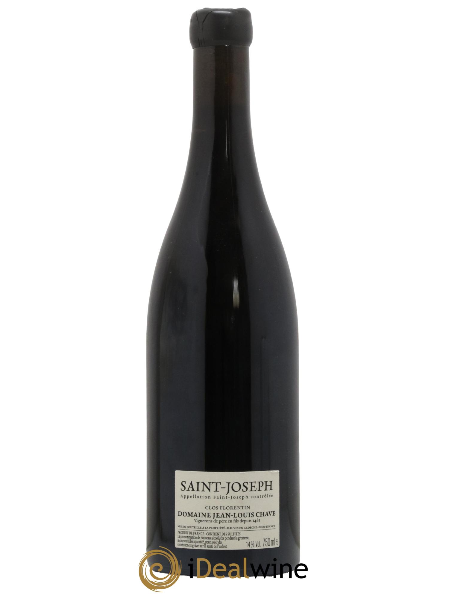 Saint-Joseph Clos Florentin Jean-Louis Chave 2015 - Lot of 1 bottle - 1
