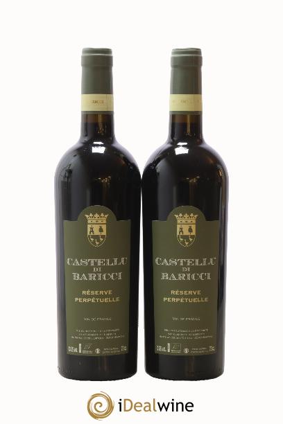 Vin de Corse Réserve Perpétuelle Castellu Di Baricci - Lotto di 2 bottiglie - 0