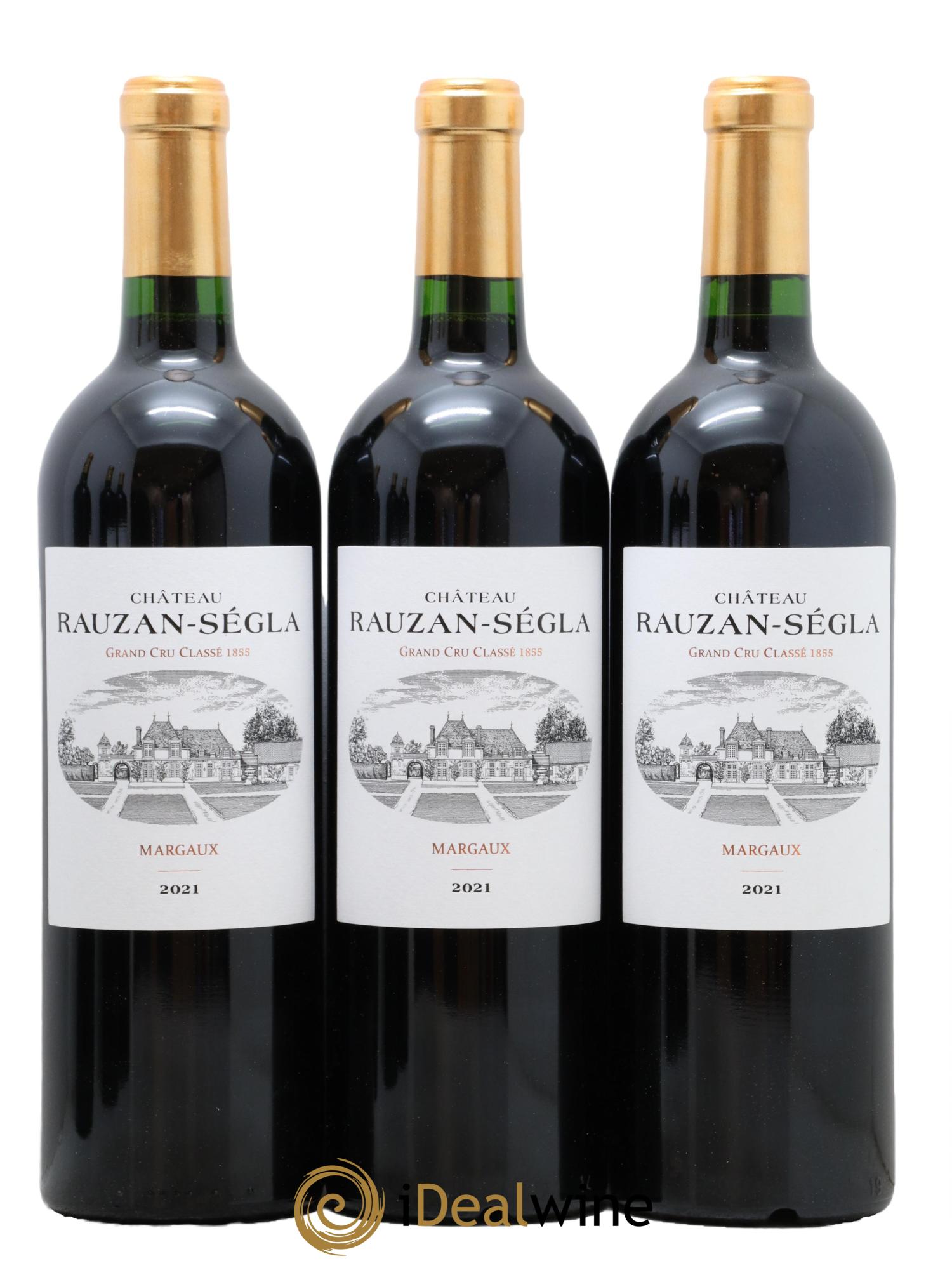 Château Rauzan Ségla Grand Cru Classé 2021 - Lot de 6 bouteilles - 2