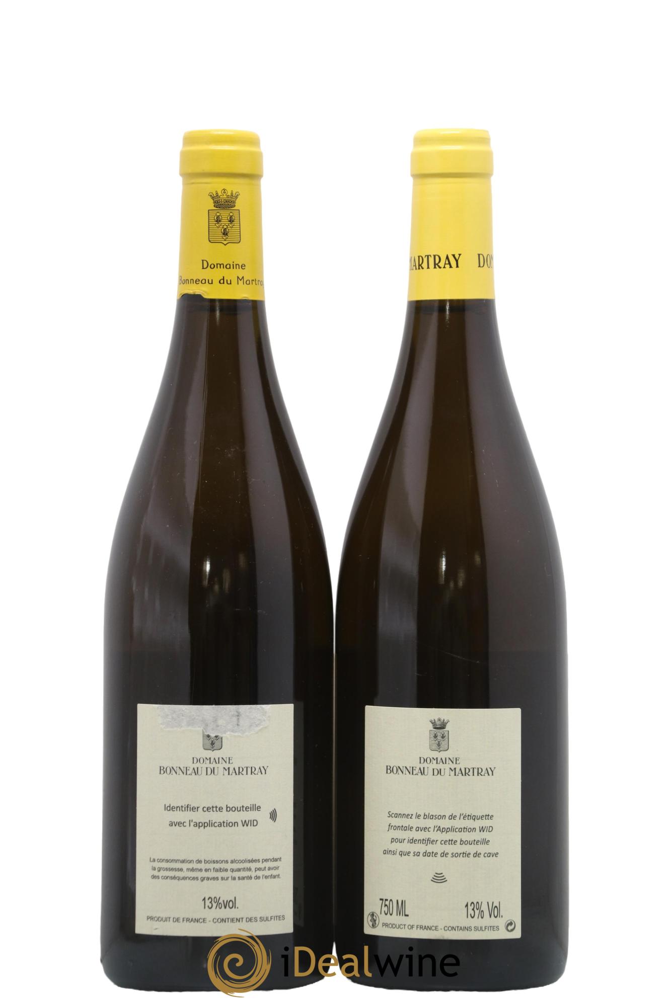 Corton-Charlemagne Grand Cru Bonneau du Martray (Domaine) 2011 - Posten von 2 Flaschen - 1