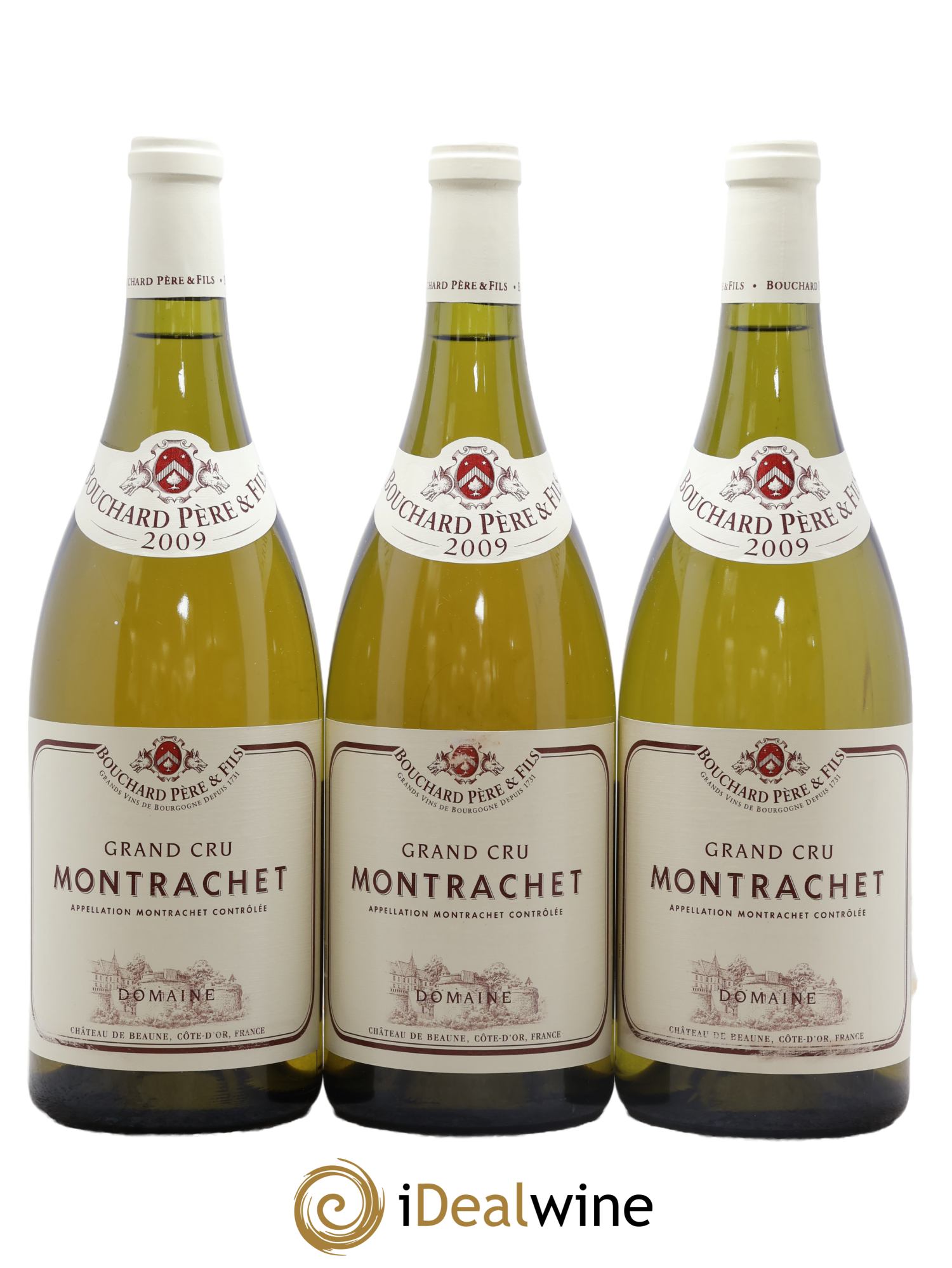 Montrachet Grand Cru Bouchard Père & Fils 2009 - Lot de 6 magnums - 3
