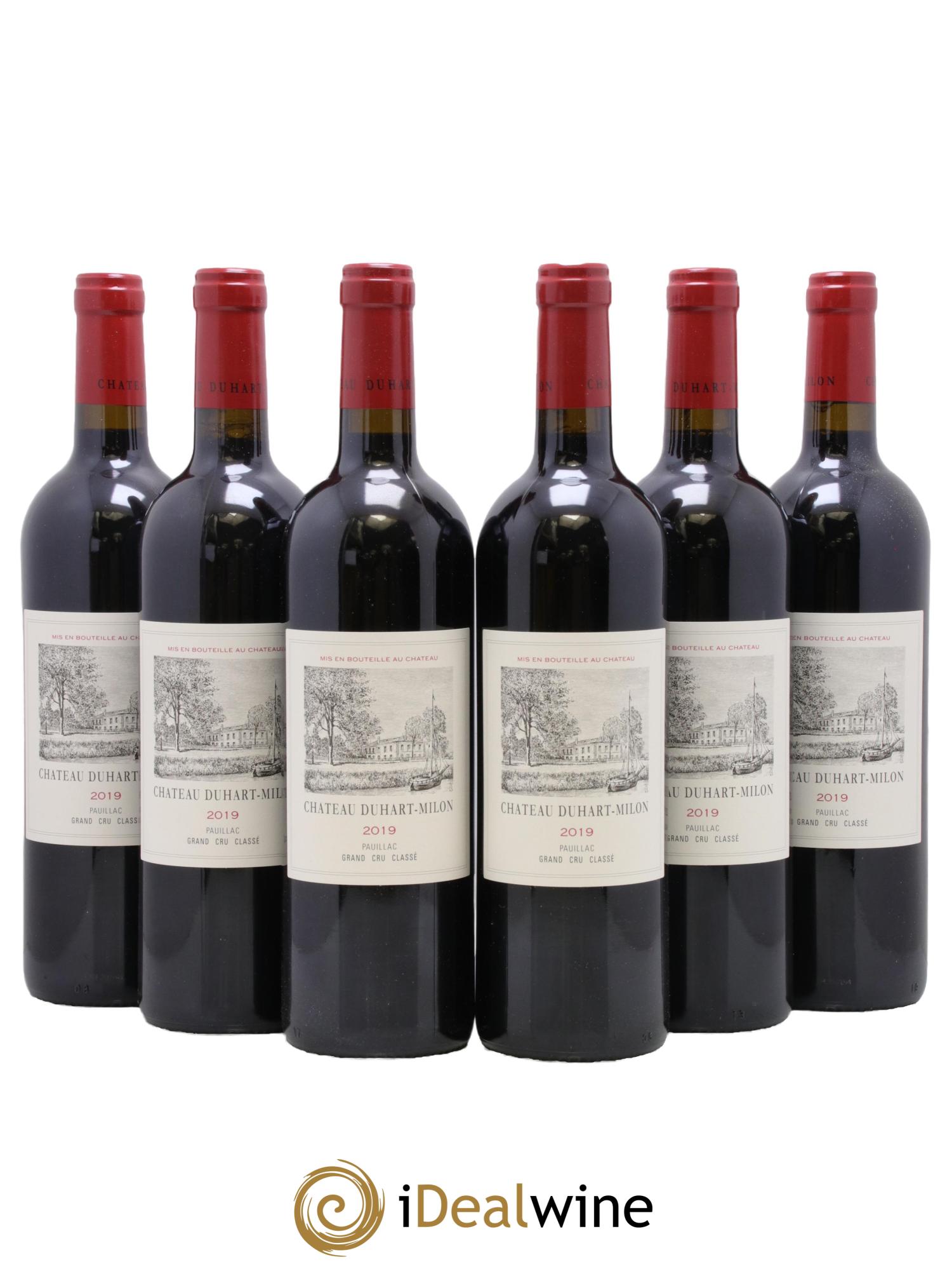 Château Duhart-Milon 4ème Grand Cru Classé 2019 - Posten von 6 Flaschen - 0