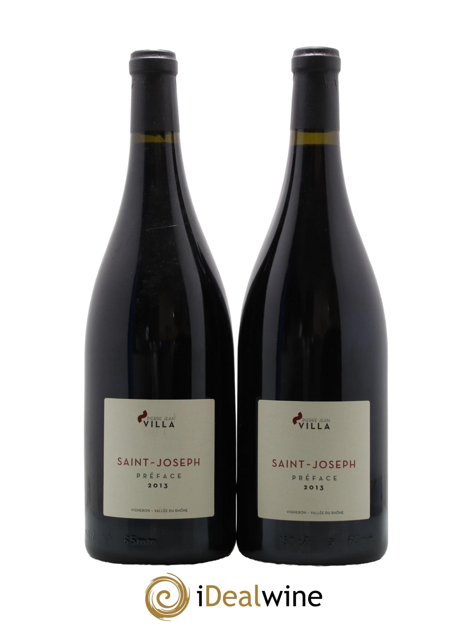 Saint-Joseph Préface Pierre-Jean Villa 2013 - Lot de 2 magnums - 0