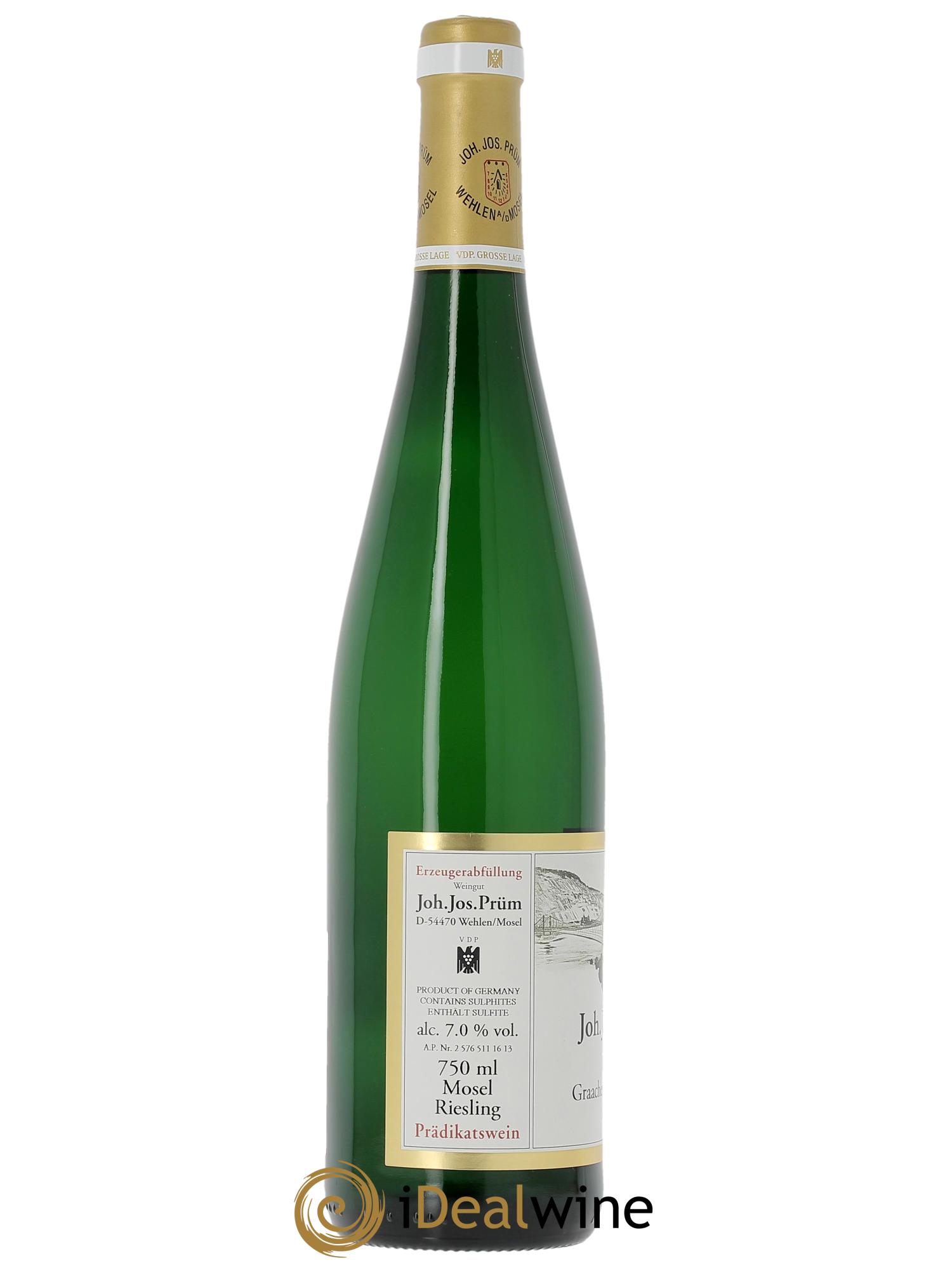 Riesling Joh. Jos. Prum Graacher Himmelreich Auslese Goldkap  2012 - Lot de 1 bouteille - 1