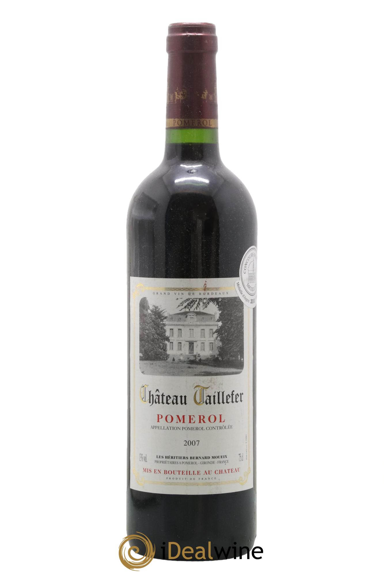 Château Taillefer 2007 - Posten von 1 Flasche - 0