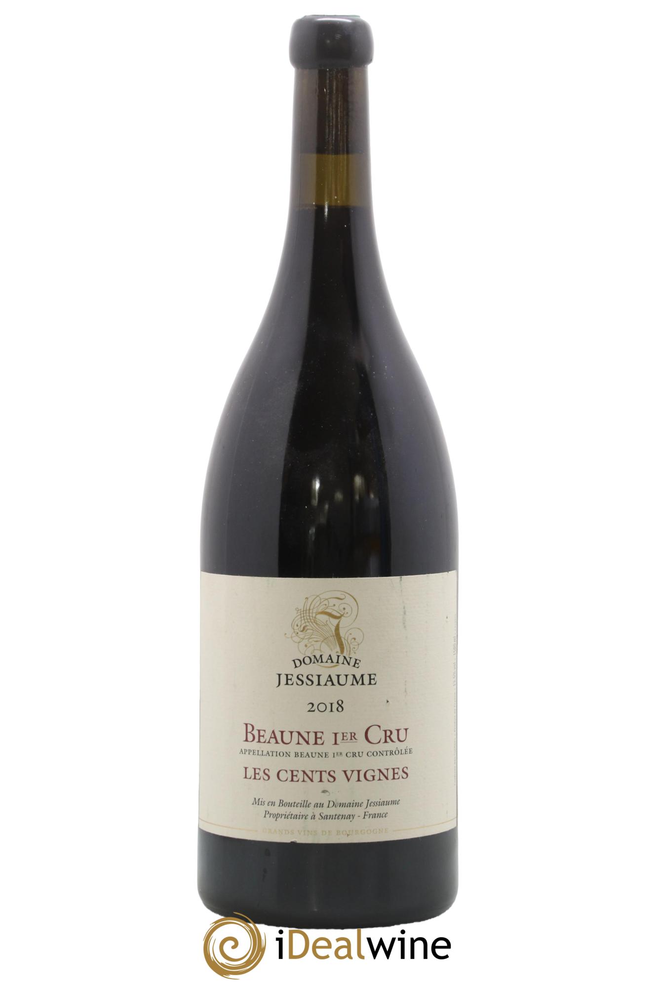 Beaune 1er Cru Les Cents Vignes Jessiaume 2018 - Lot of 1 magnum - 0