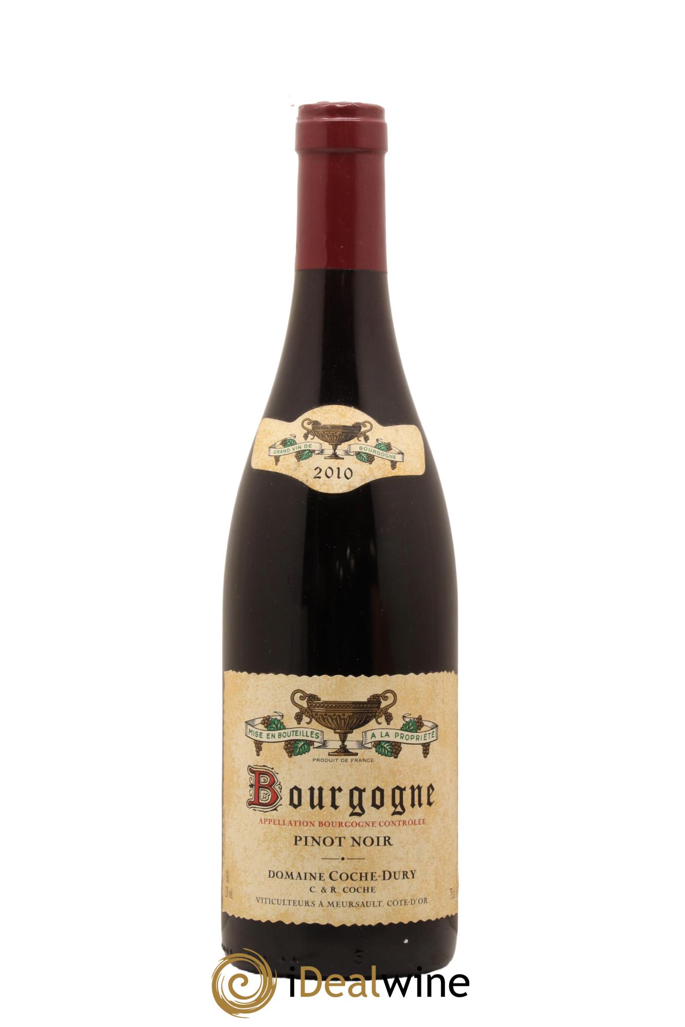 Bourgogne Coche Dury (Domaine) 2010 - Lot de 1 bouteille - 0